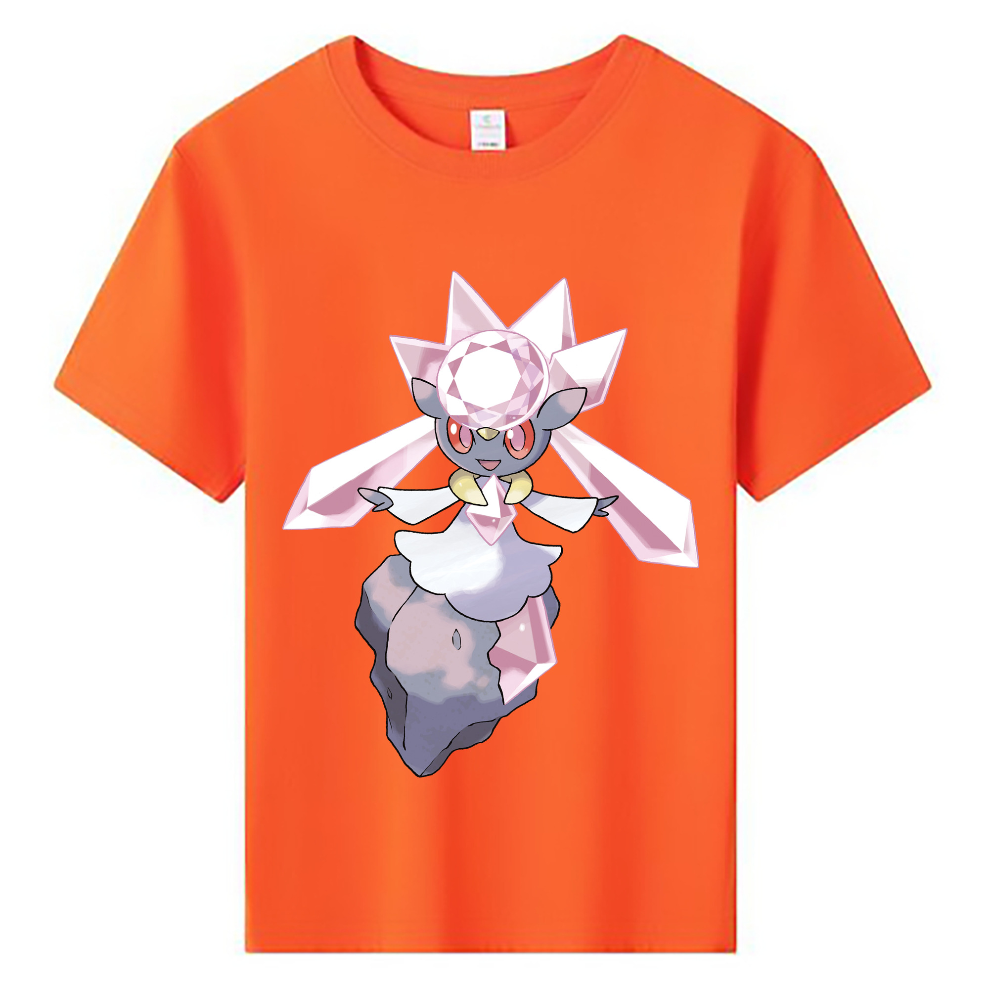 （画像用） ポケットモンスター Pokémon 綿100％キッズTシャツ（フロントプリント）