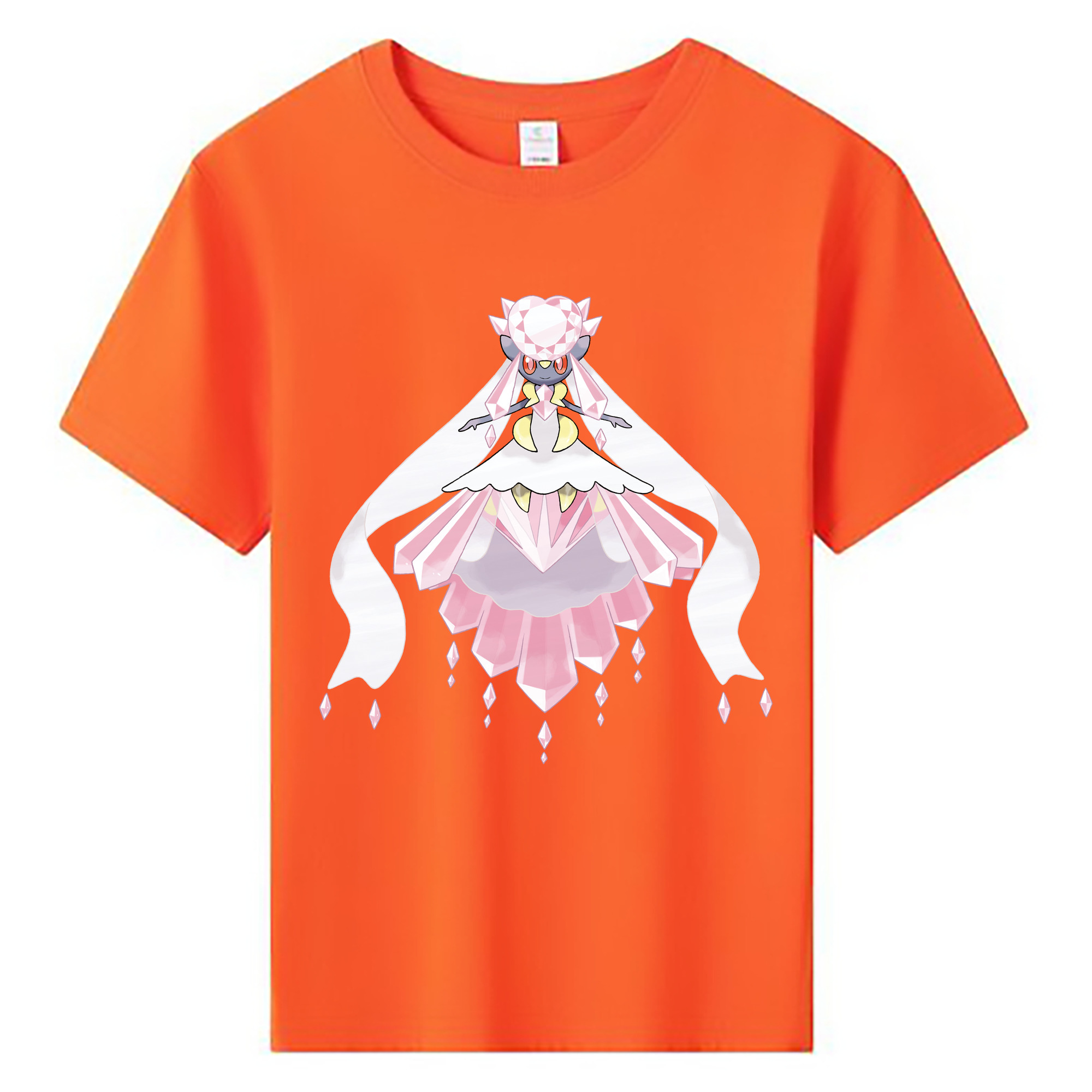 （画像用） ポケットモンスター Pokémon 綿100％キッズTシャツ（フロントプリント）