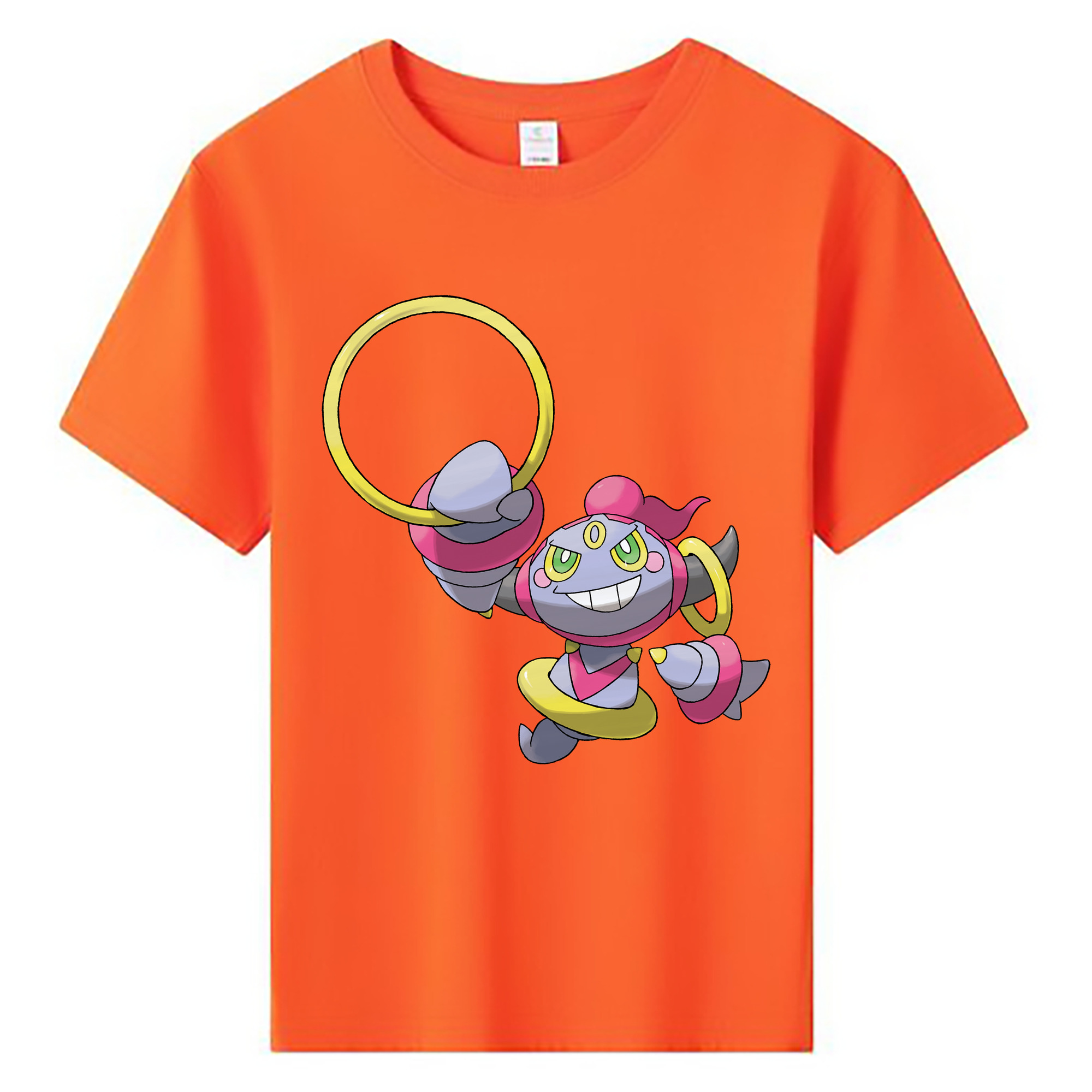 （画像用） ポケットモンスター Pokémon 綿100％キッズTシャツ（フロントプリント）