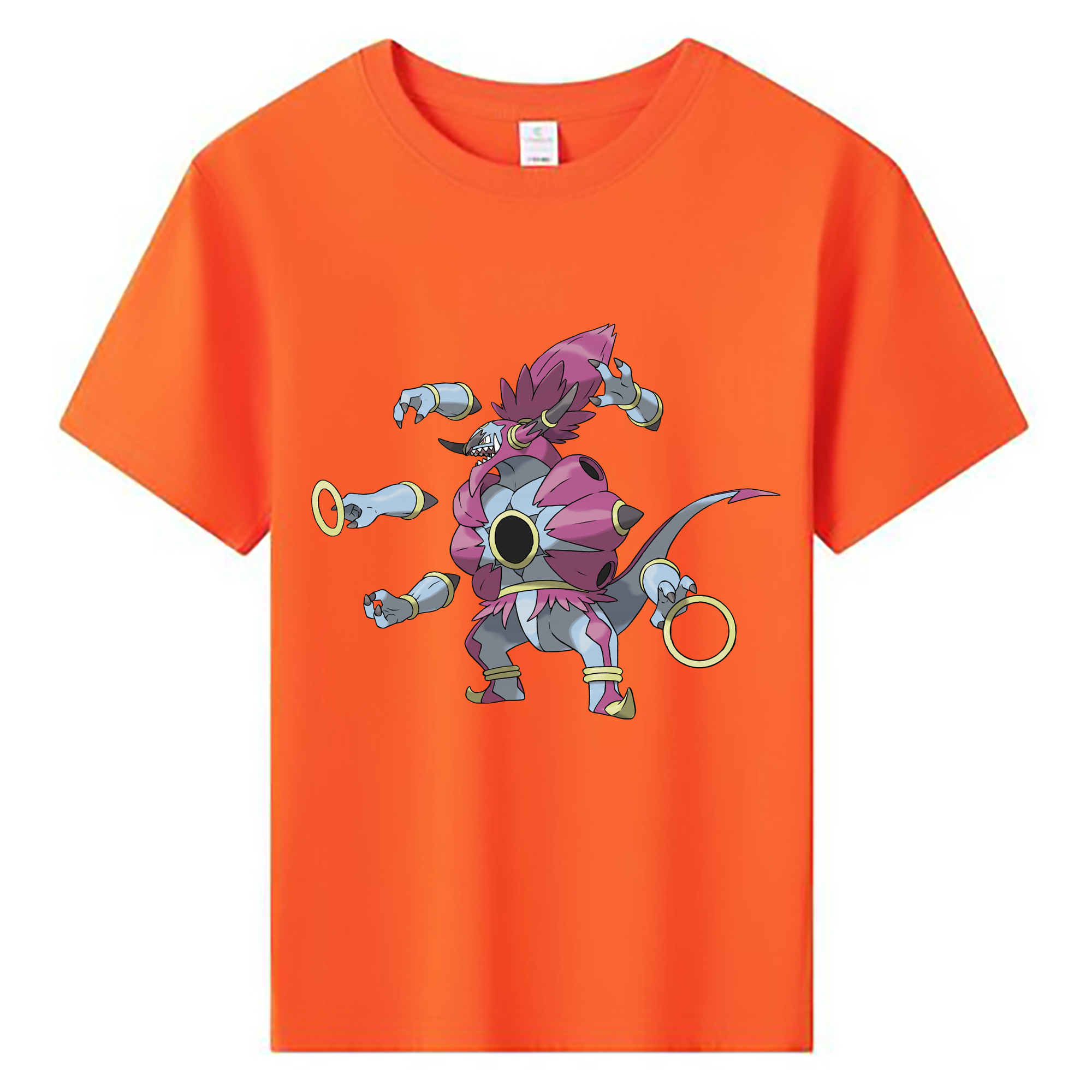 （画像用） ポケットモンスター Pokémon 綿100％キッズTシャツ（フロントプリント）