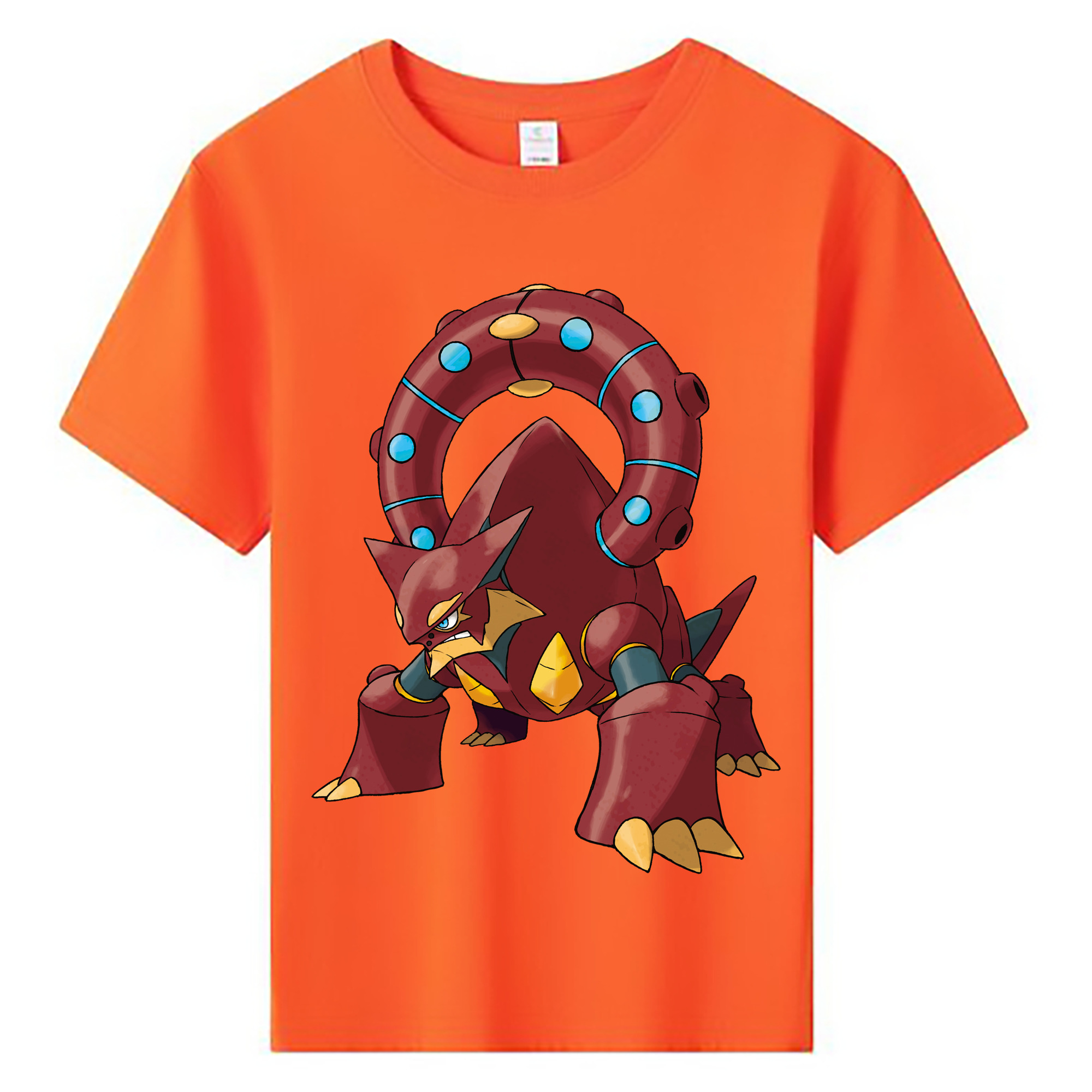 （画像用） ポケットモンスター Pokémon 綿100％キッズTシャツ（フロントプリント）
