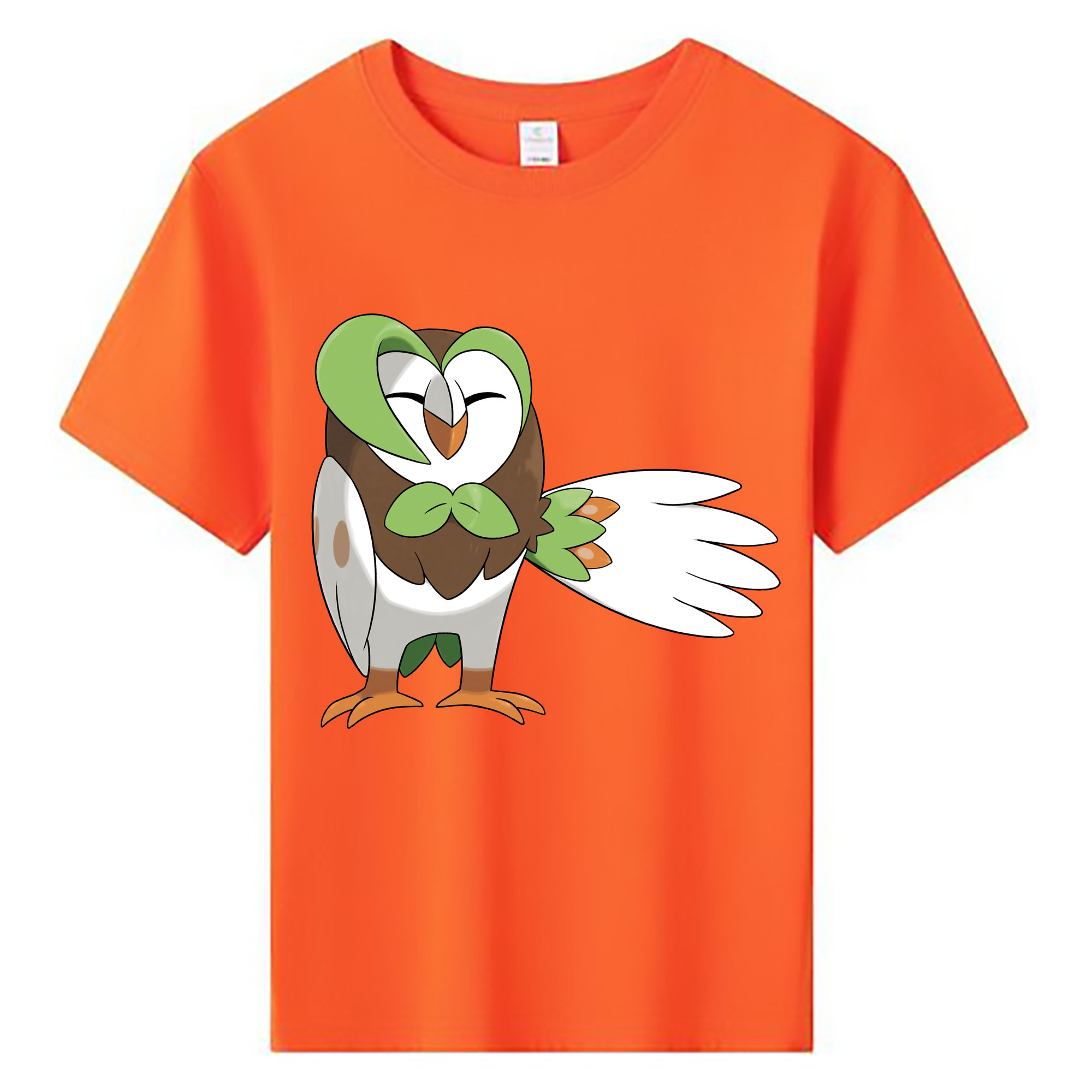 （画像用） ポケットモンスター Pokémon 綿100％キッズTシャツ（フロントプリント）