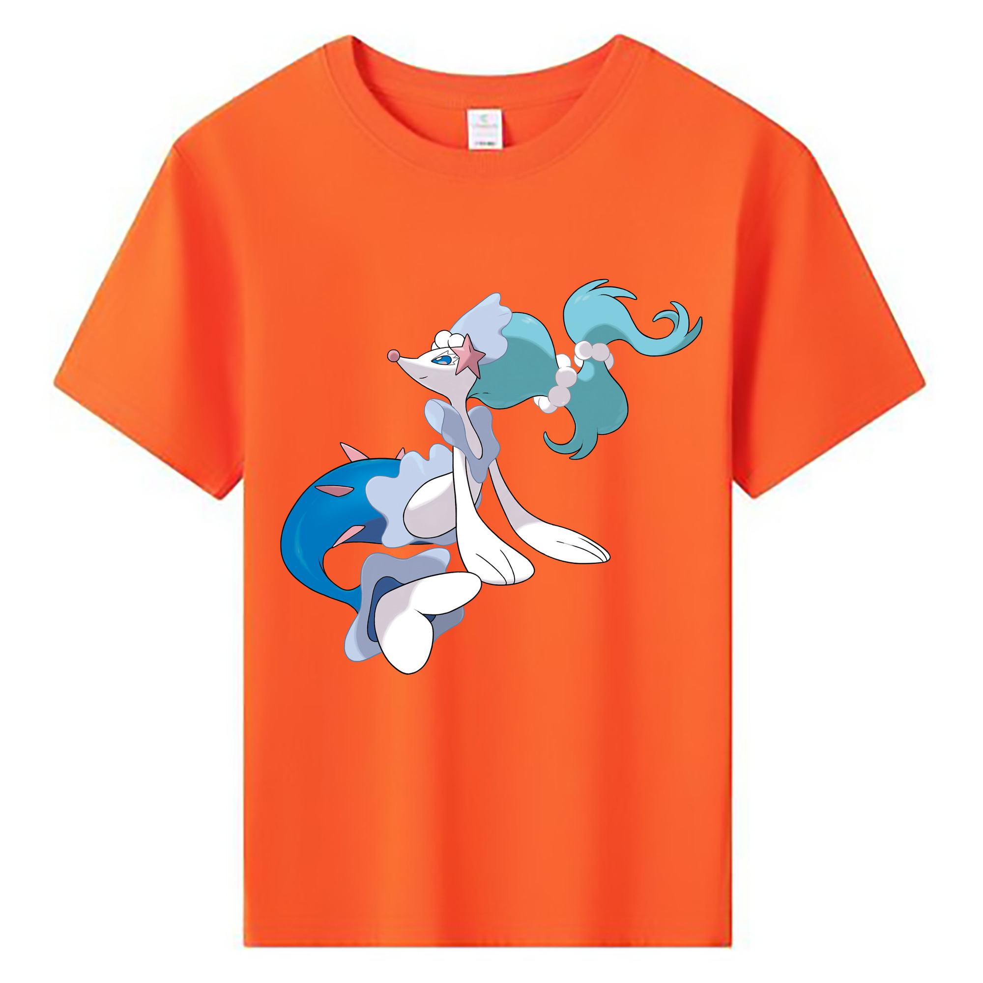 （画像用） ポケットモンスター Pokémon 綿100％キッズTシャツ（フロントプリント）