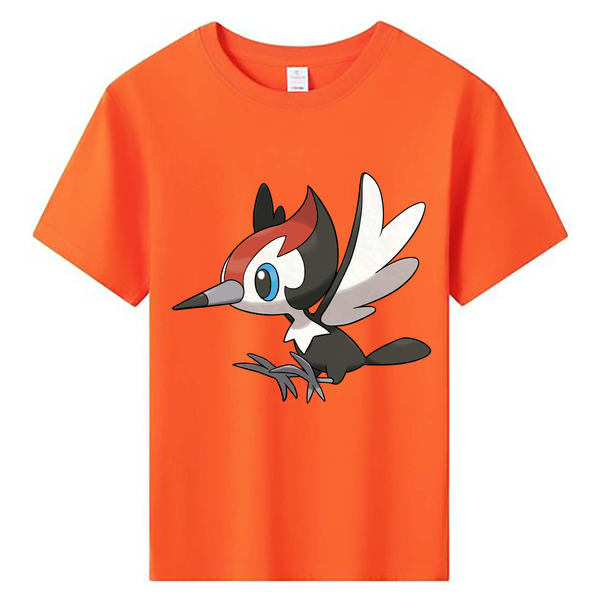 （画像用） ポケットモンスター Pokémon 綿100％キッズTシャツ（フロントプリント）