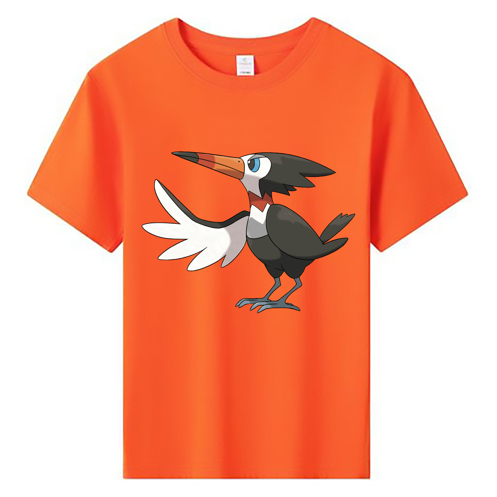 （画像用） ポケットモンスター Pokémon 綿100％キッズTシャツ（フロントプリント）