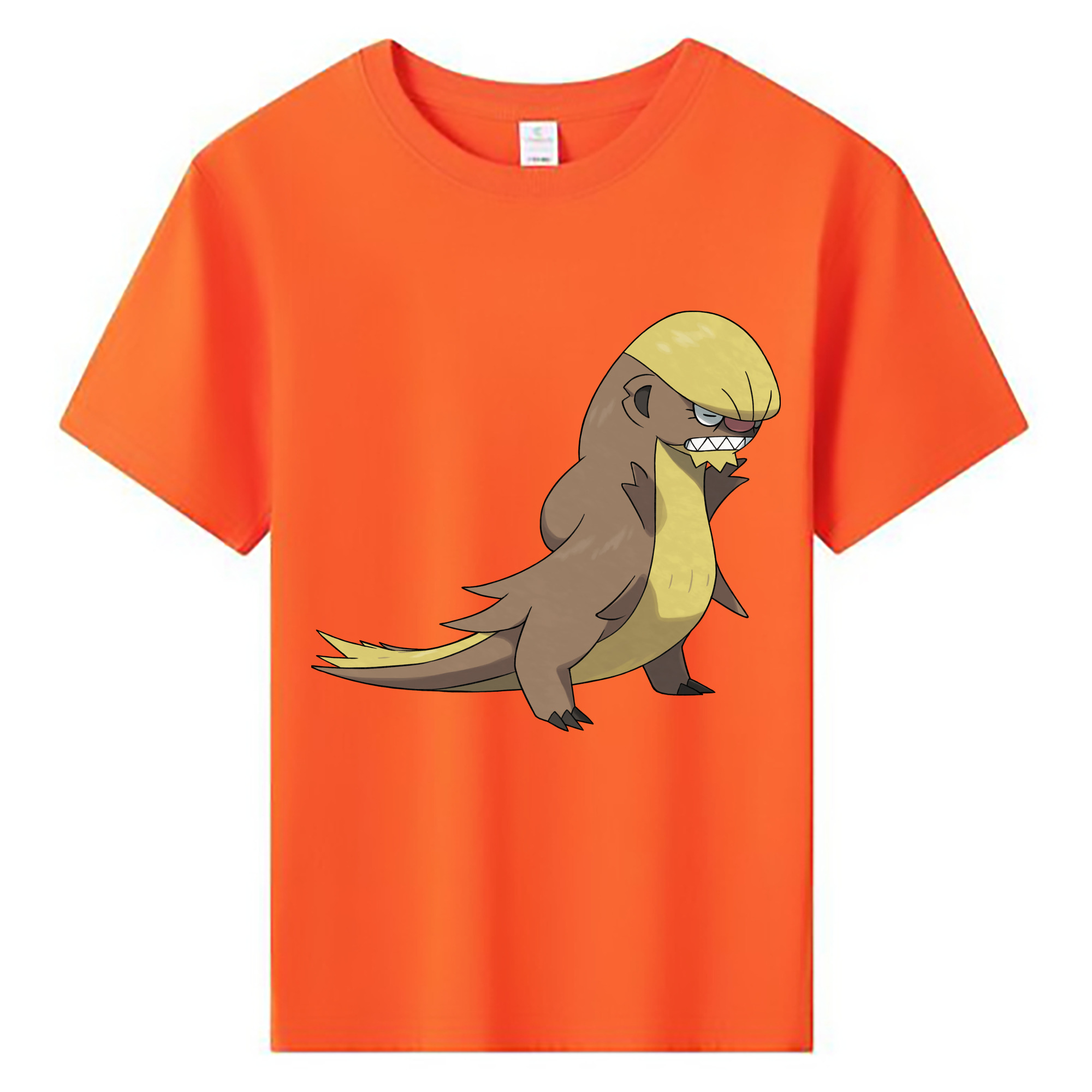 （画像用） ポケットモンスター Pokémon 綿100％キッズTシャツ（フロントプリント）