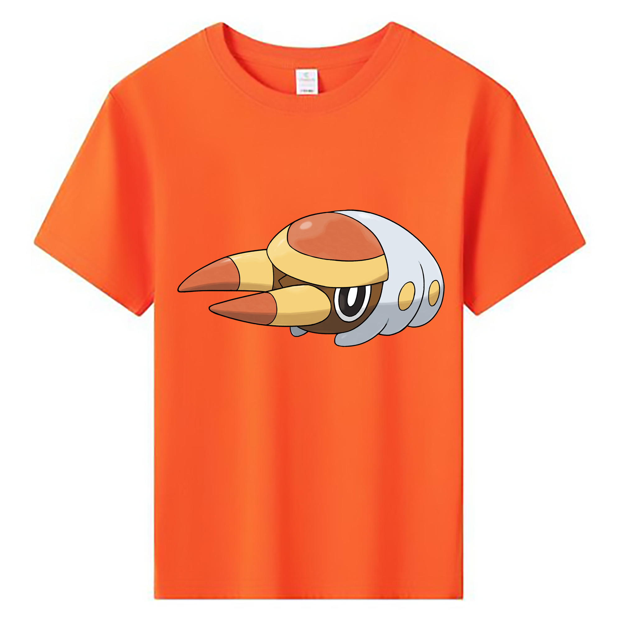 （画像用） ポケットモンスター Pokémon 綿100％キッズTシャツ（フロントプリント）