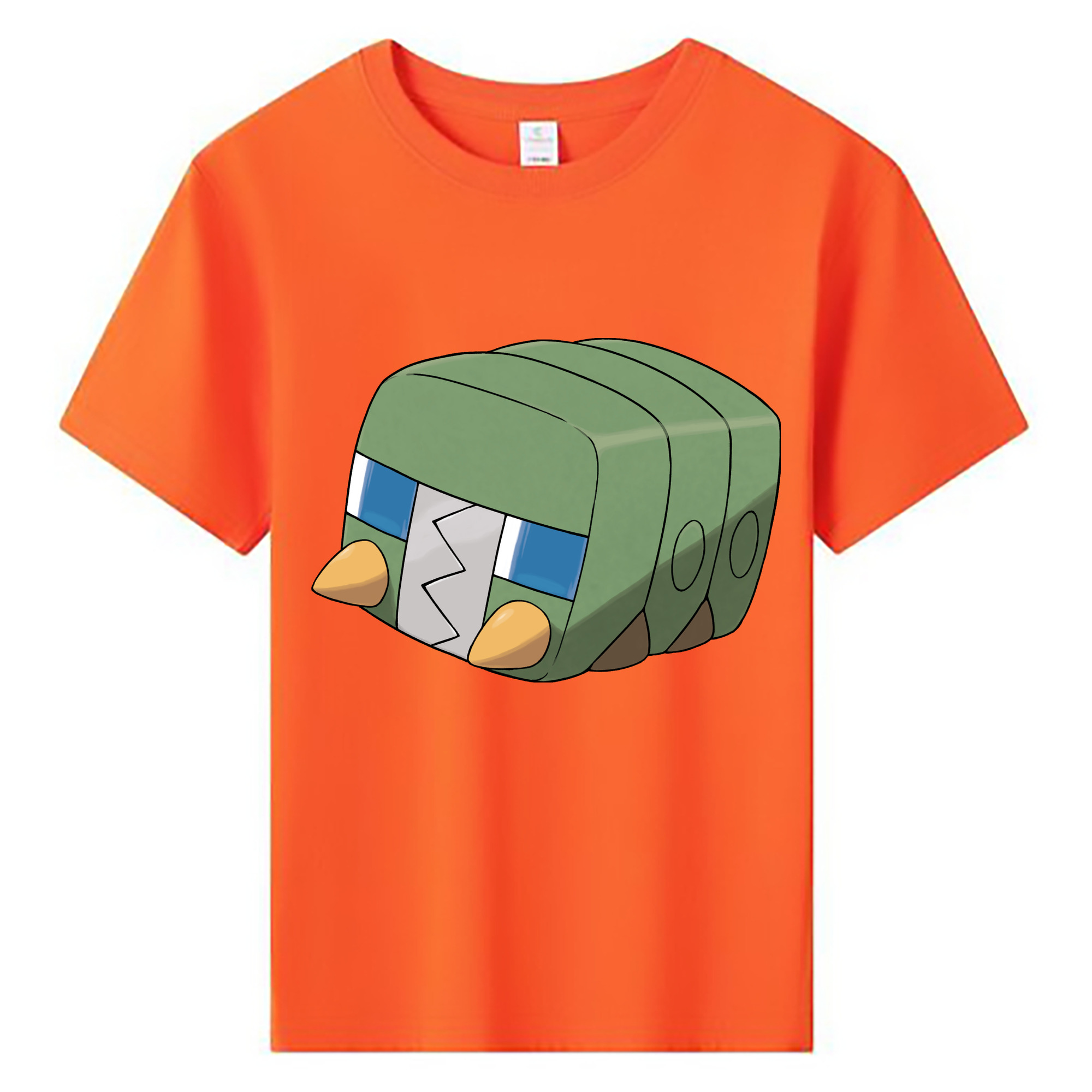 （画像用） ポケットモンスター Pokémon 綿100％キッズTシャツ（フロントプリント）