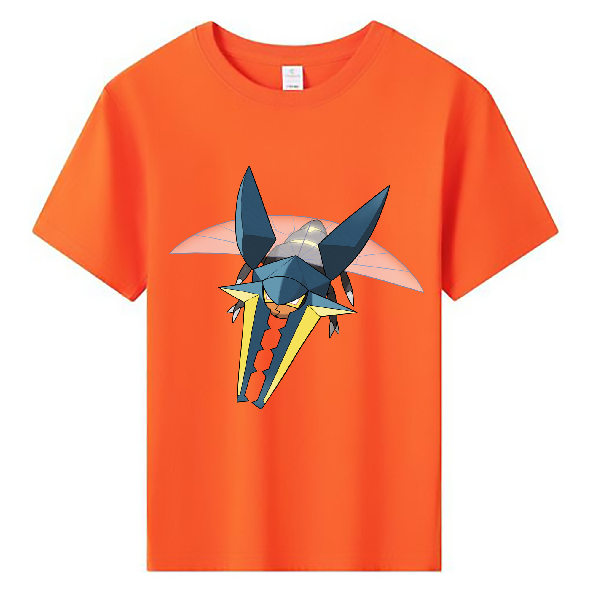 （画像用） ポケットモンスター Pokémon 綿100％キッズTシャツ（フロントプリント）