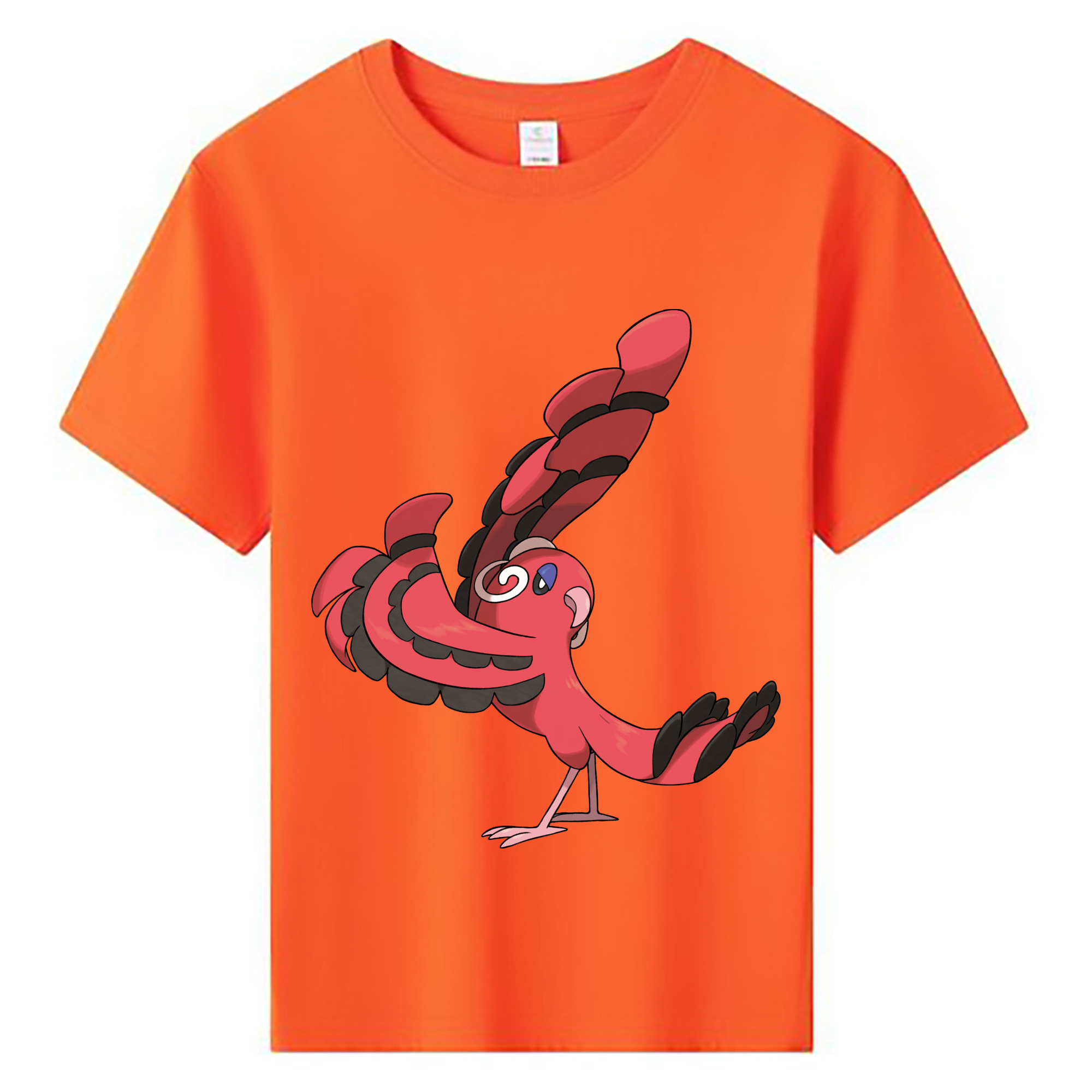 （画像用） ポケットモンスター Pokémon 綿100％キッズTシャツ（フロントプリント）