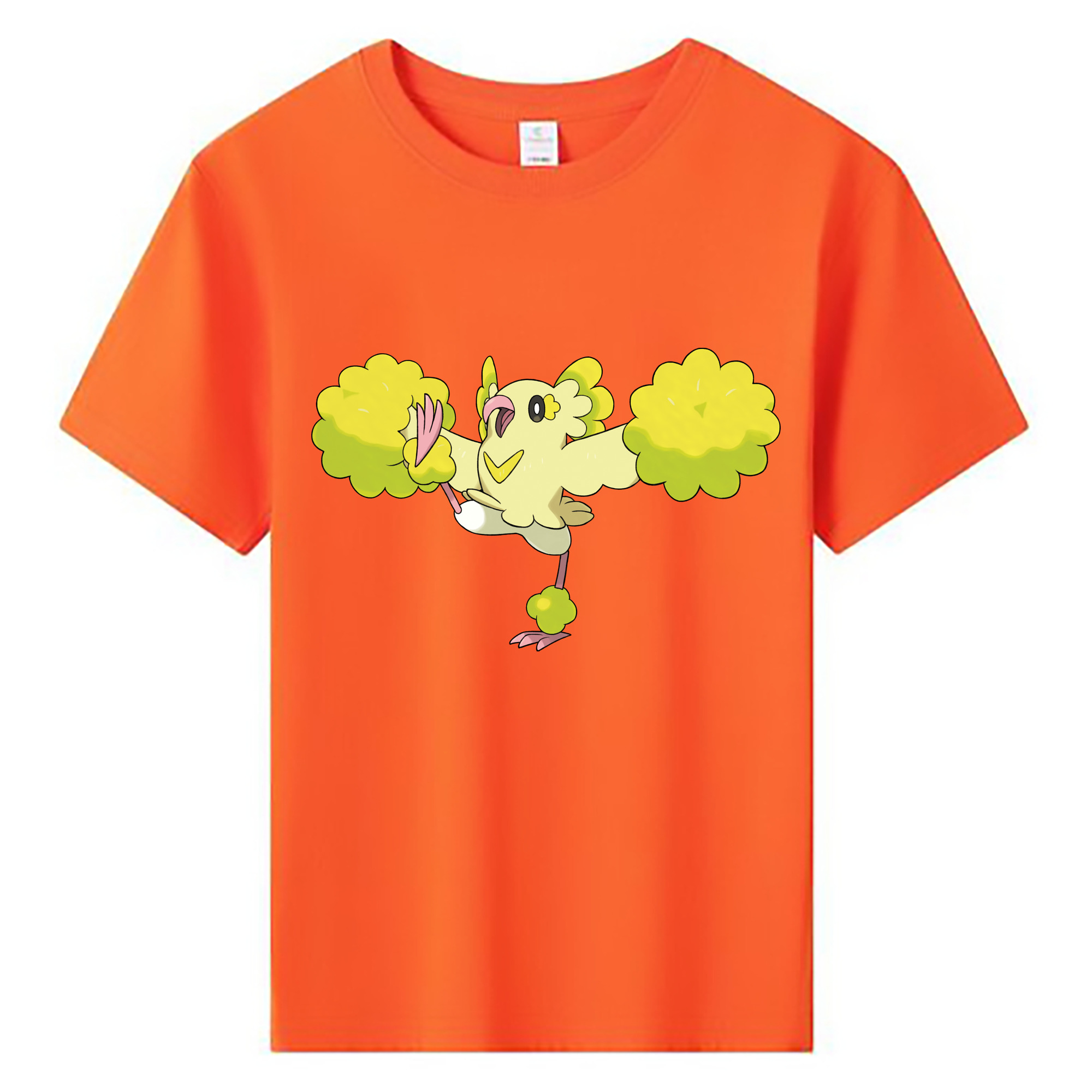 （画像用） ポケットモンスター Pokémon 綿100％キッズTシャツ（フロントプリント）