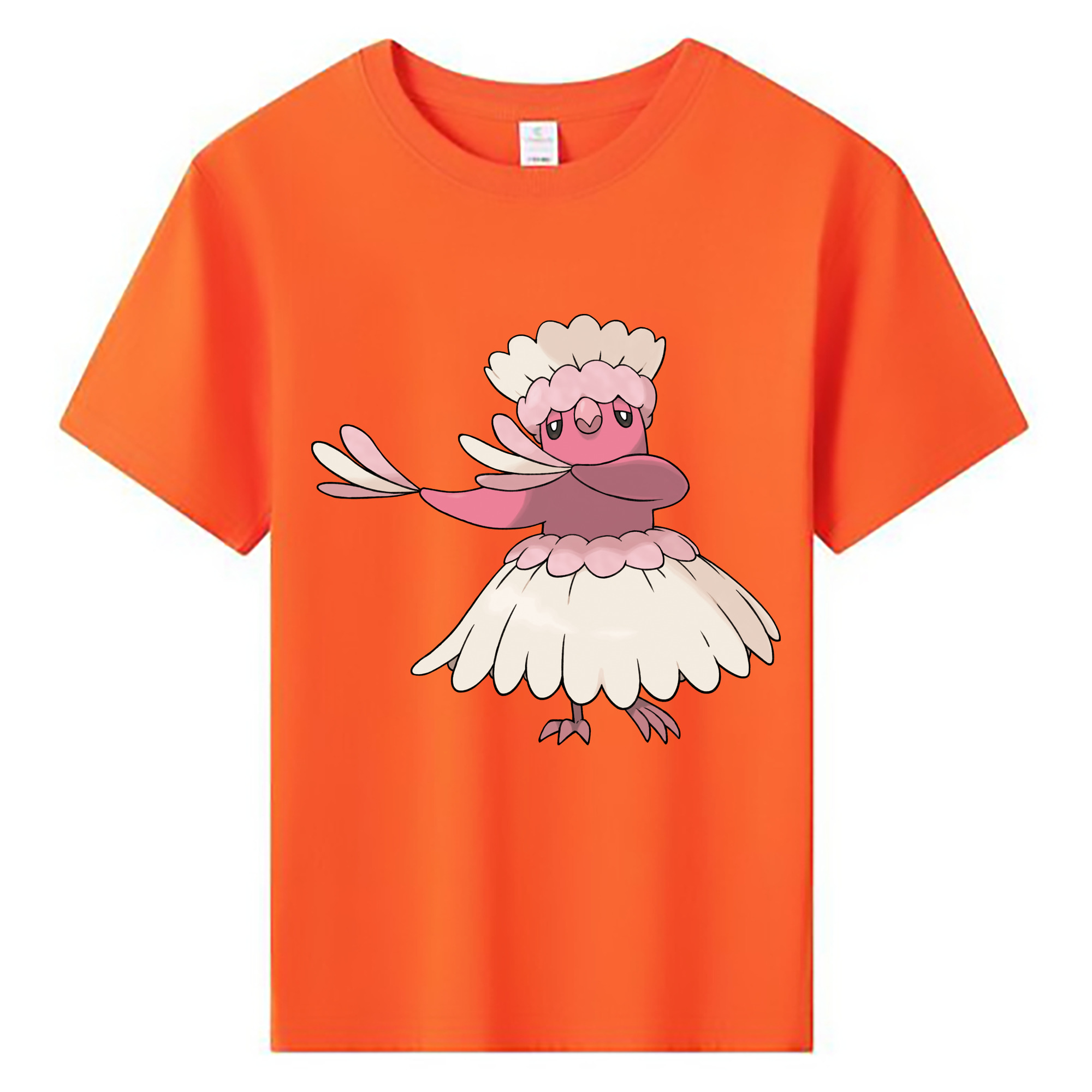（画像用） ポケットモンスター Pokémon 綿100％キッズTシャツ（フロントプリント）