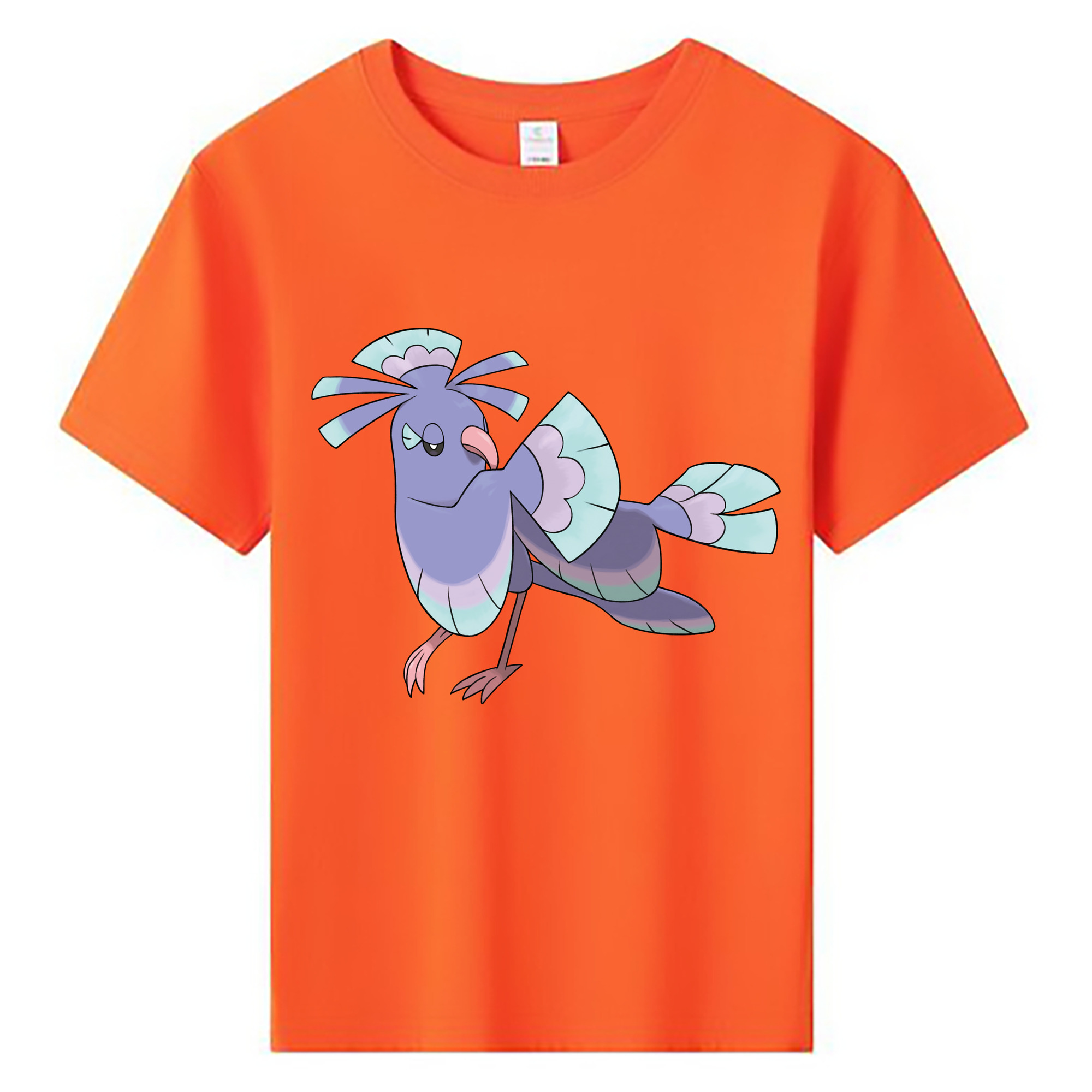（画像用） ポケットモンスター Pokémon 綿100％キッズTシャツ（フロントプリント）