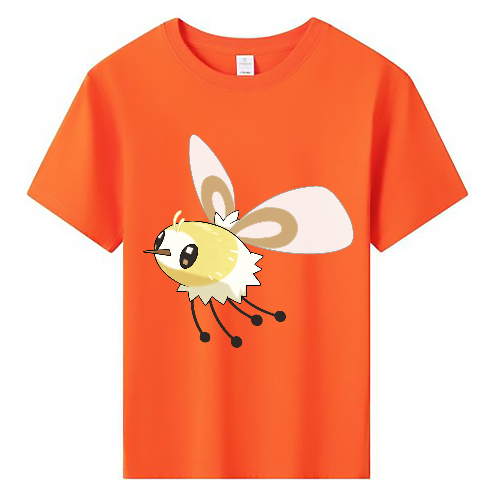 （画像用） ポケットモンスター Pokémon 綿100％キッズTシャツ（フロントプリント）