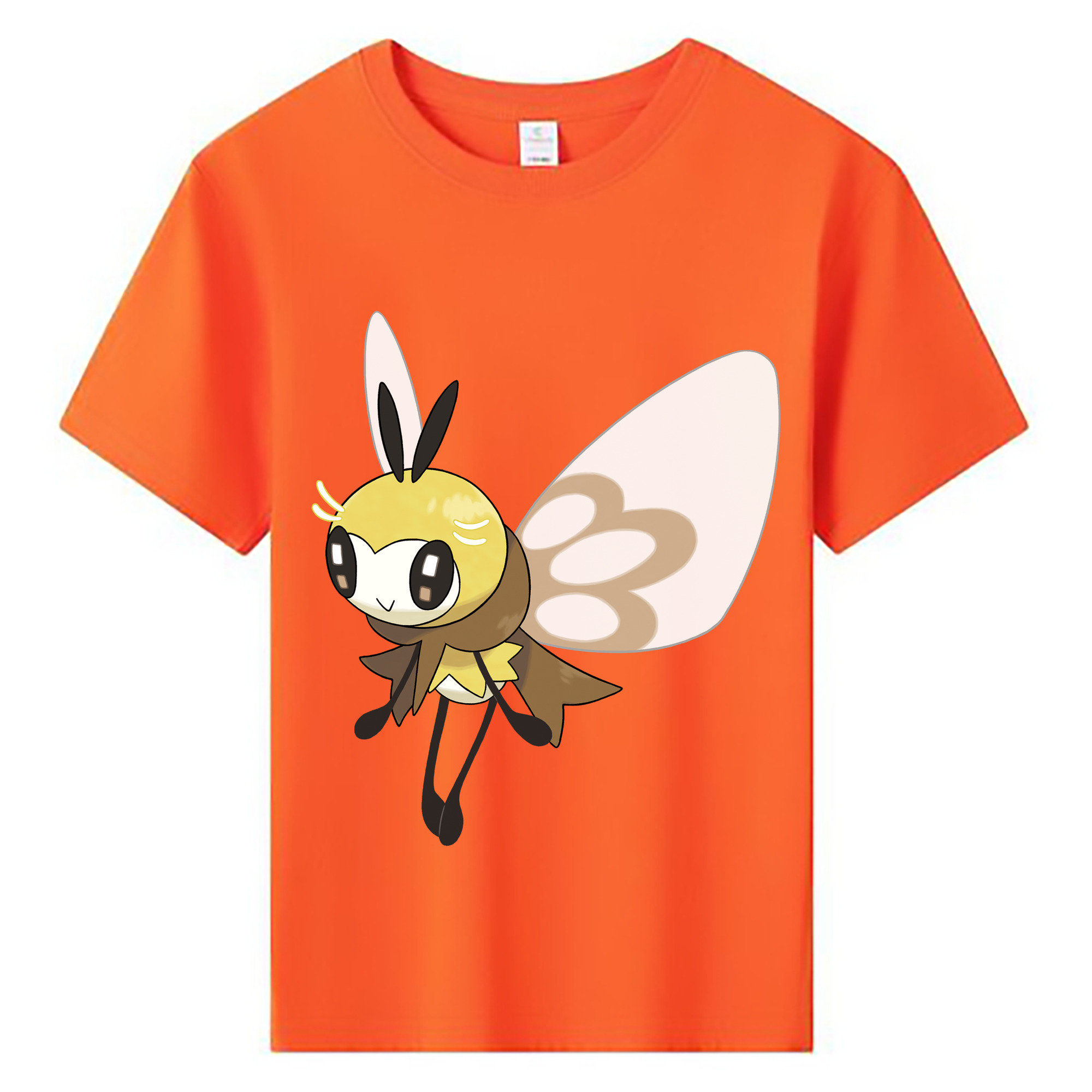 （画像用） ポケットモンスター Pokémon 綿100％キッズTシャツ（フロントプリント）