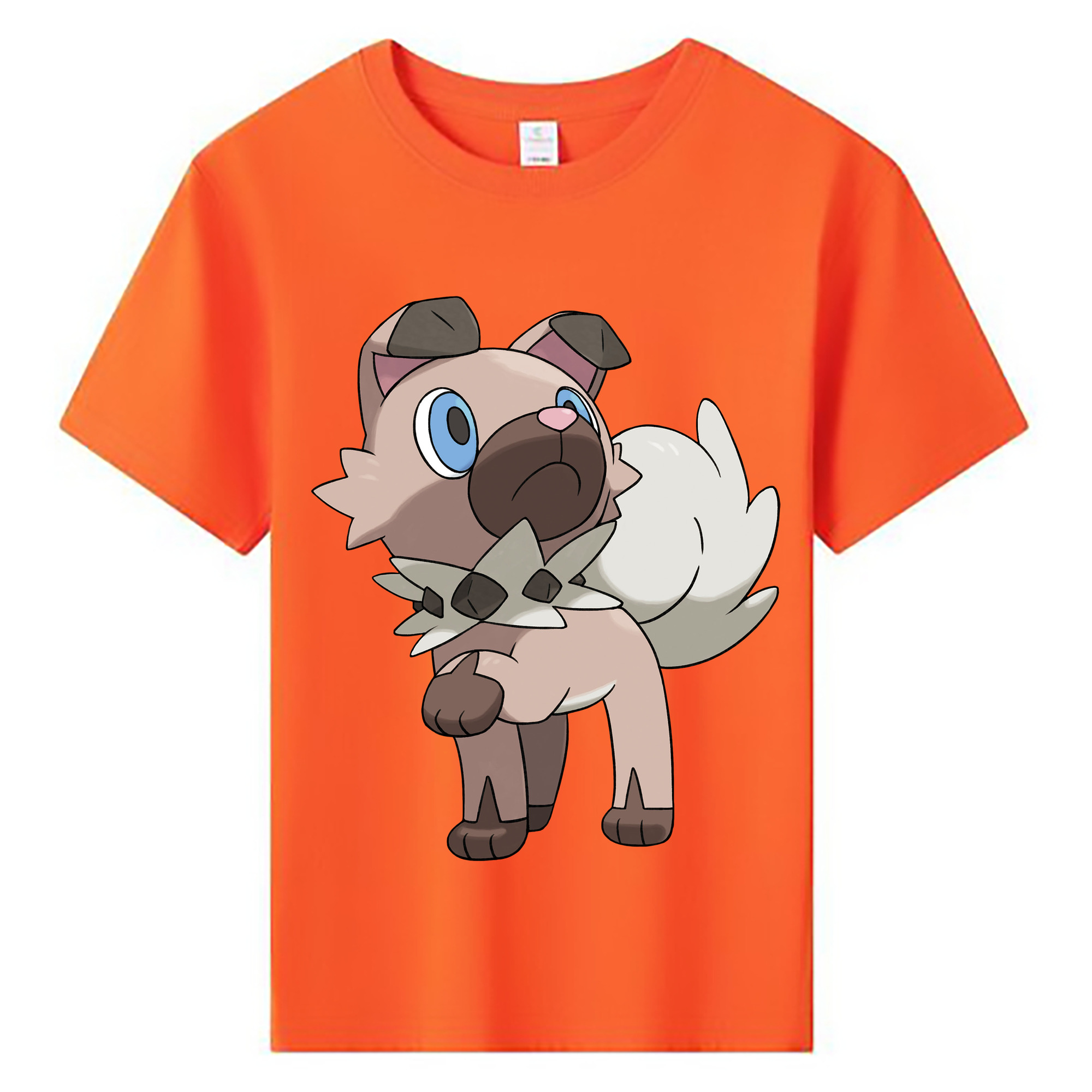 （画像用） ポケットモンスター Pokémon 綿100％キッズTシャツ（フロントプリント）