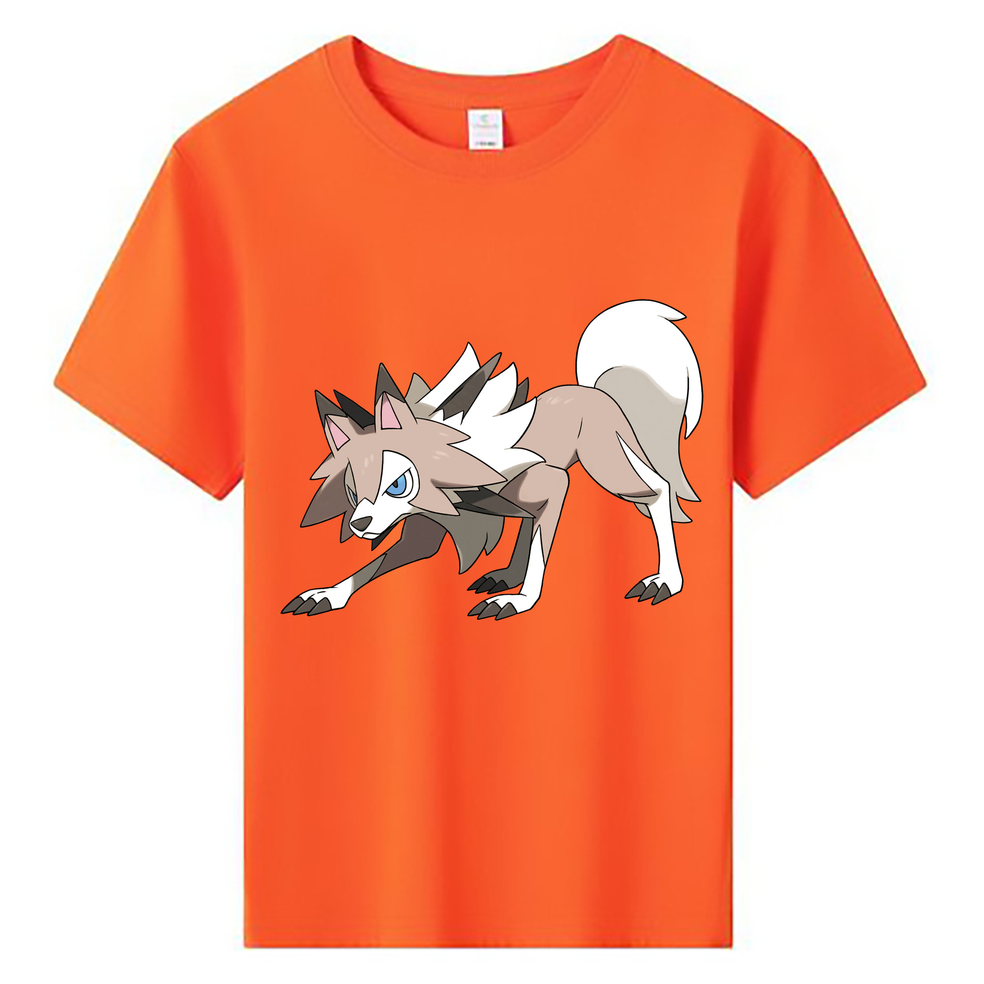 （画像用） ポケットモンスター Pokémon 綿100％キッズTシャツ（フロントプリント）