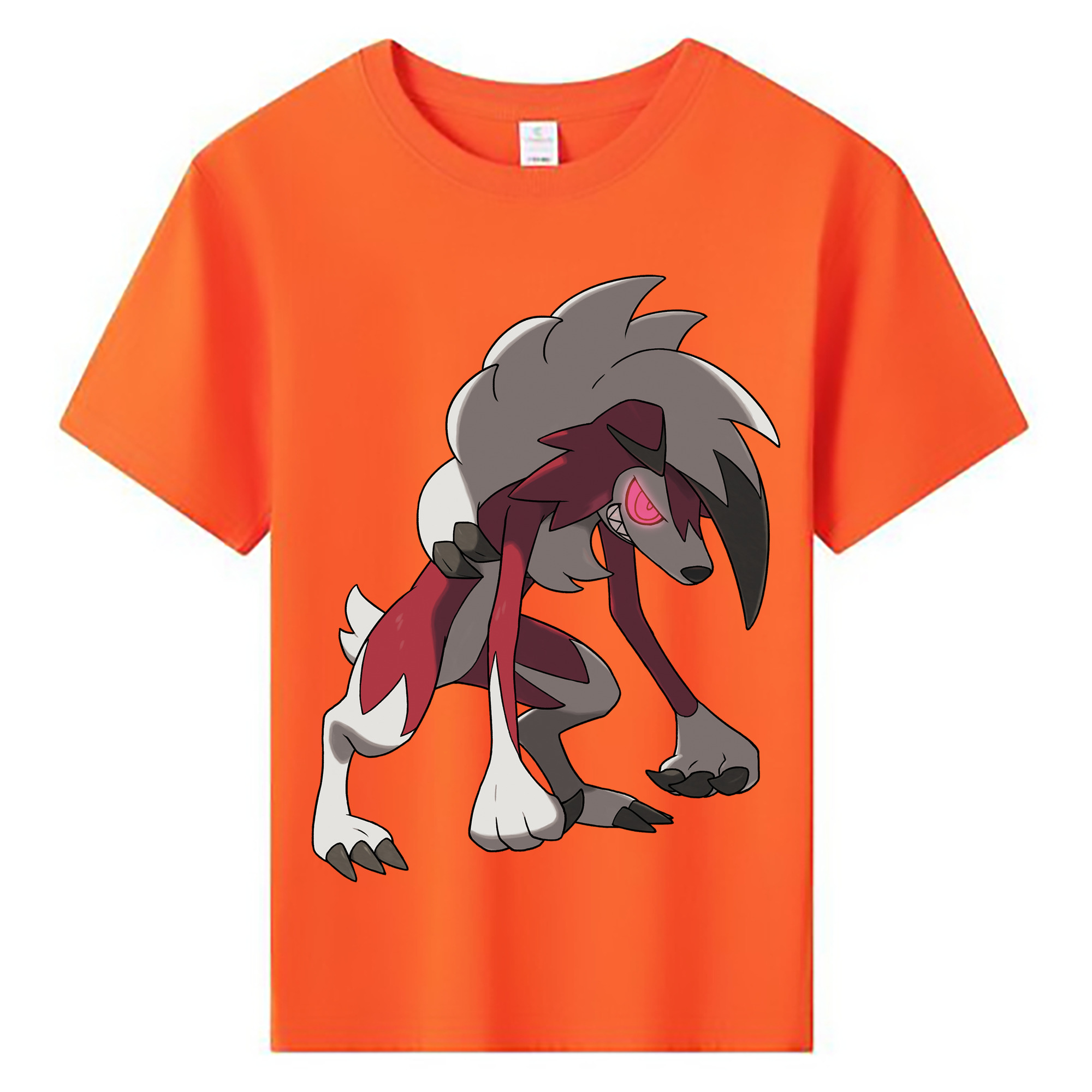 （画像用） ポケットモンスター Pokémon 綿100％キッズTシャツ（フロントプリント）