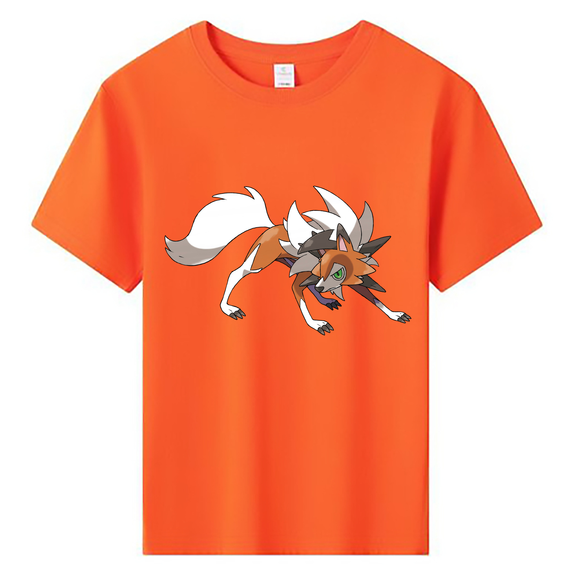 （画像用） ポケットモンスター Pokémon 綿100％キッズTシャツ（フロントプリント）