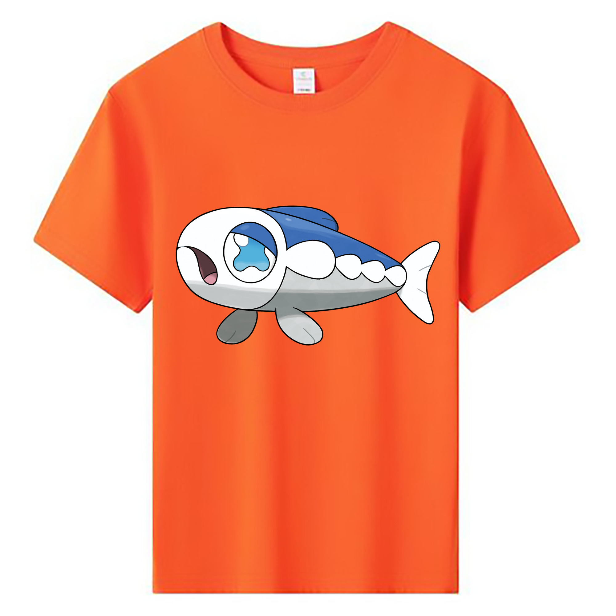 （画像用） ポケットモンスター Pokémon 綿100％キッズTシャツ（フロントプリント）
