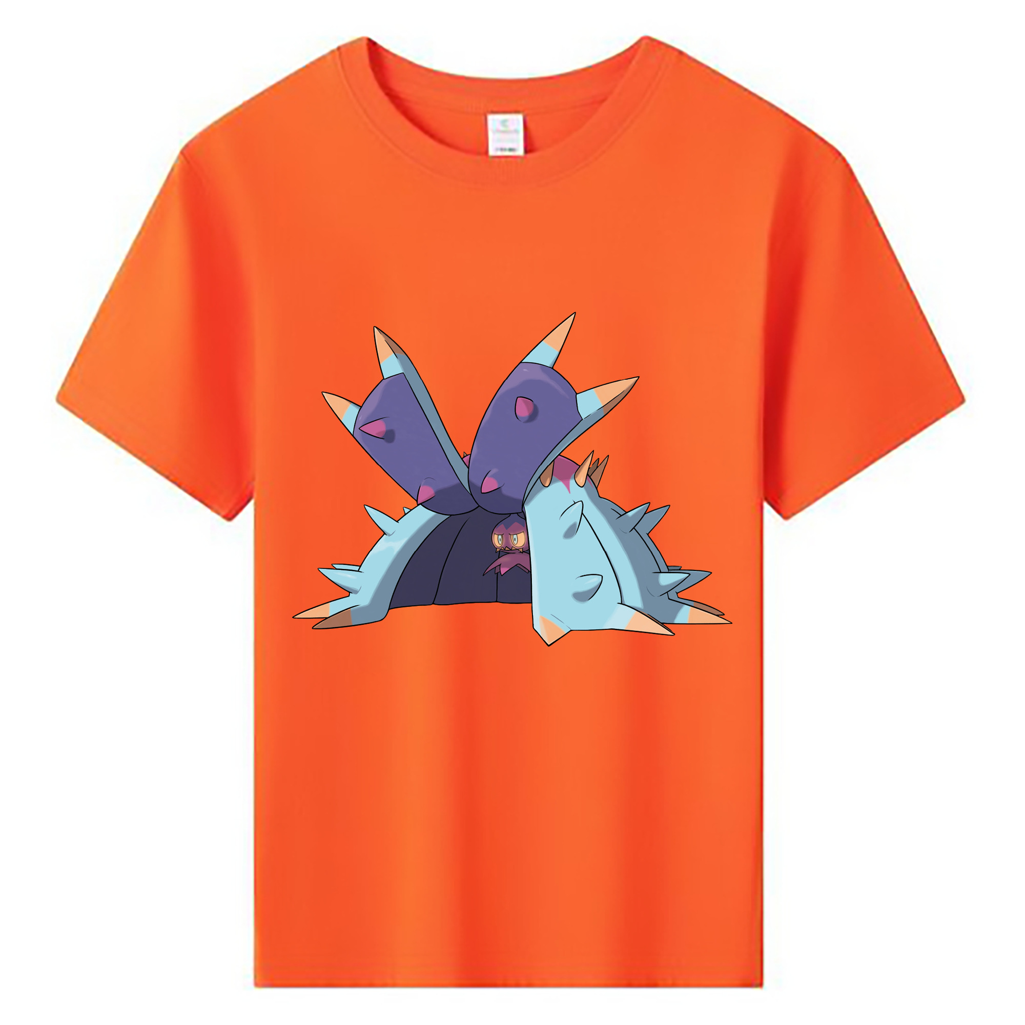 （画像用） ポケットモンスター Pokémon 綿100％キッズTシャツ（フロントプリント）