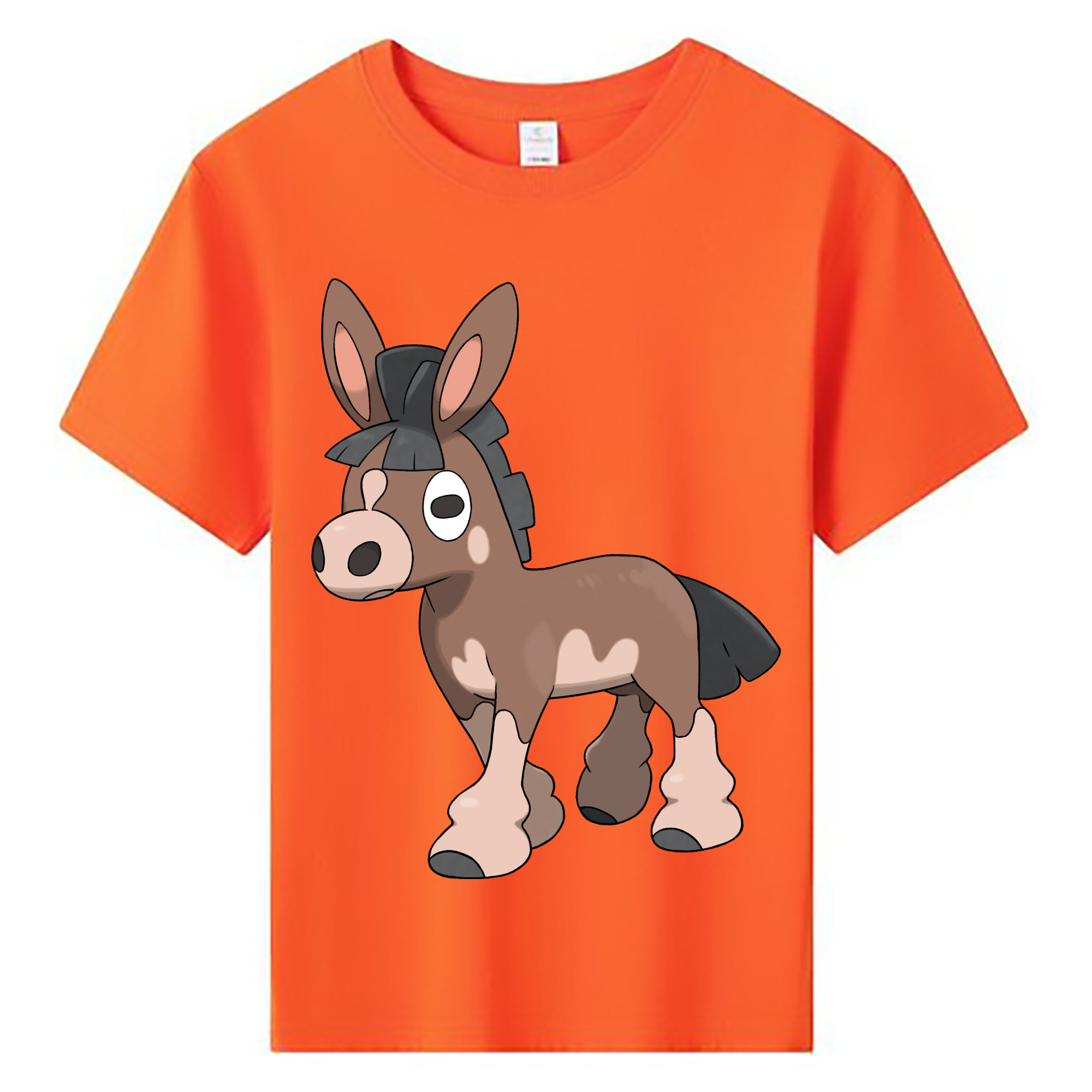 （画像用） ポケットモンスター Pokémon 綿100％キッズTシャツ（フロントプリント）