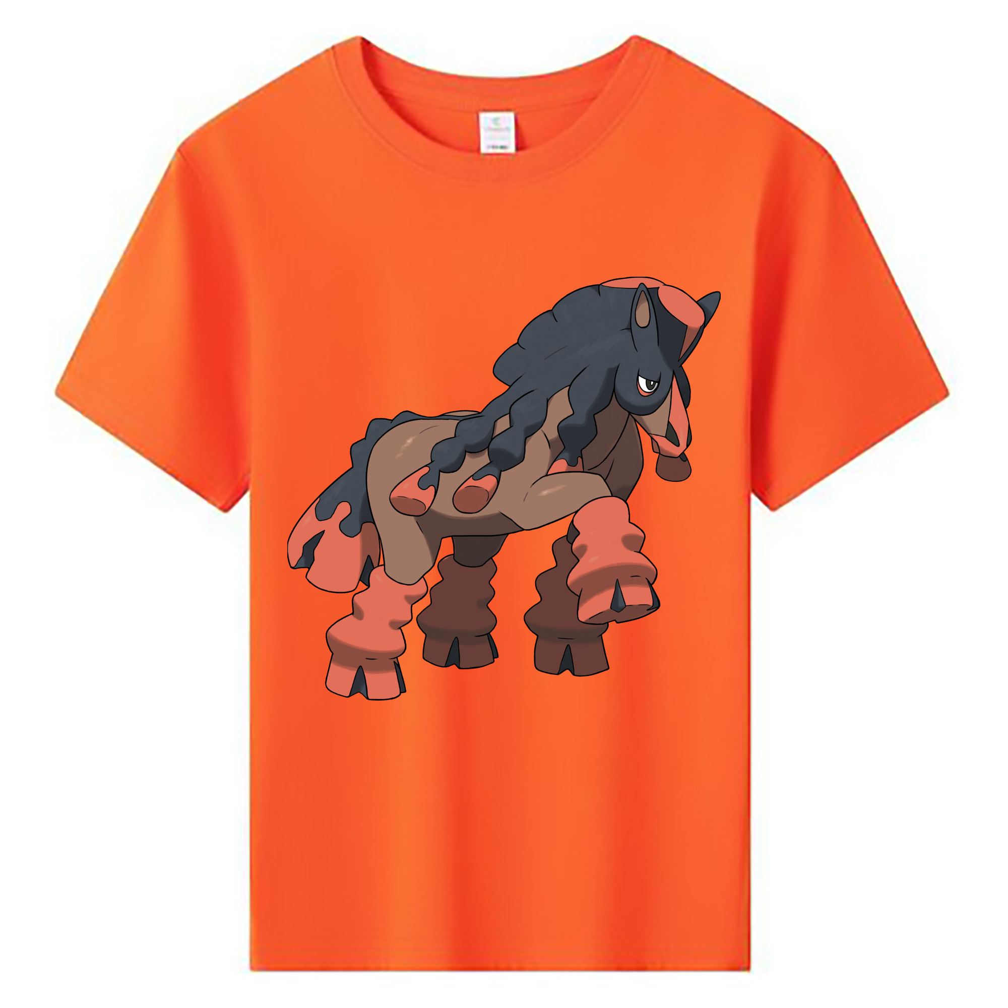 （画像用） ポケットモンスター Pokémon 綿100％キッズTシャツ（フロントプリント）