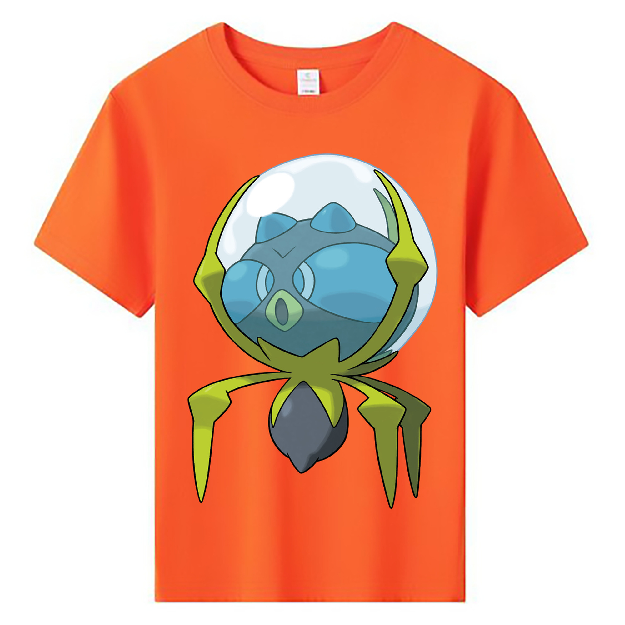 （画像用） ポケットモンスター Pokémon 綿100％キッズTシャツ（フロントプリント）