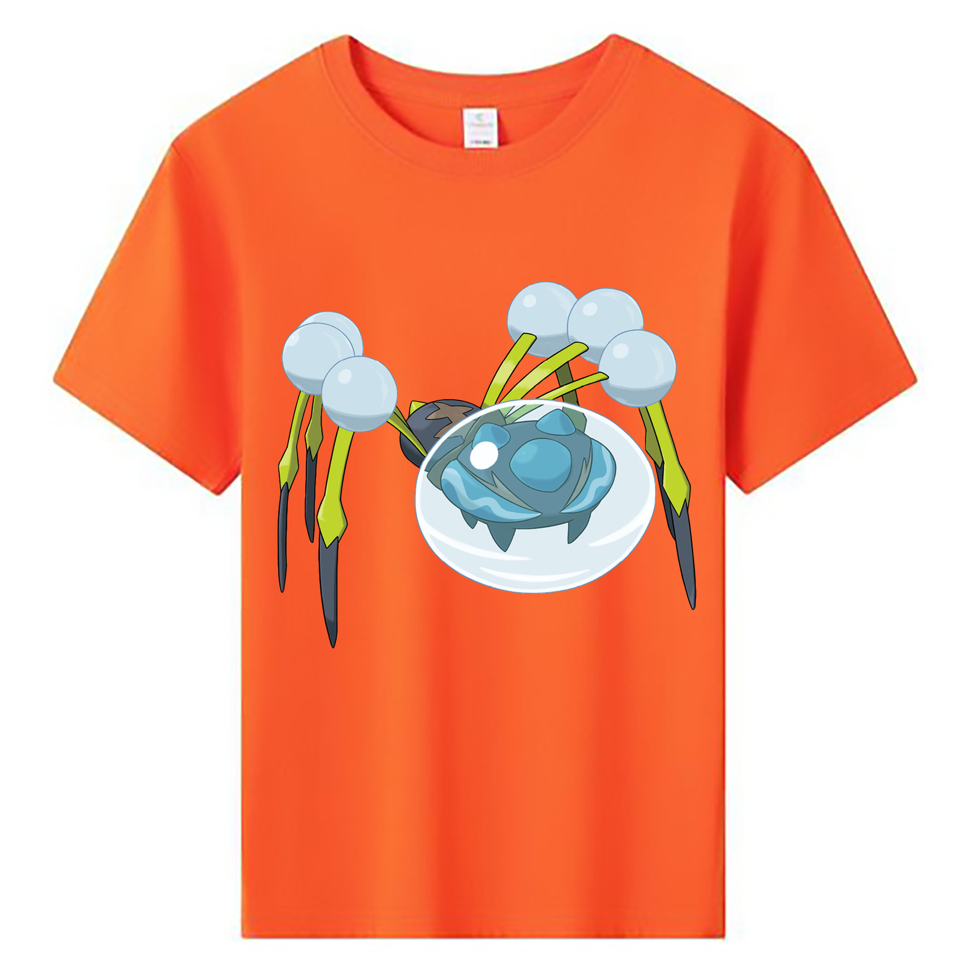 （画像用） ポケットモンスター Pokémon 綿100％キッズTシャツ（フロントプリント）