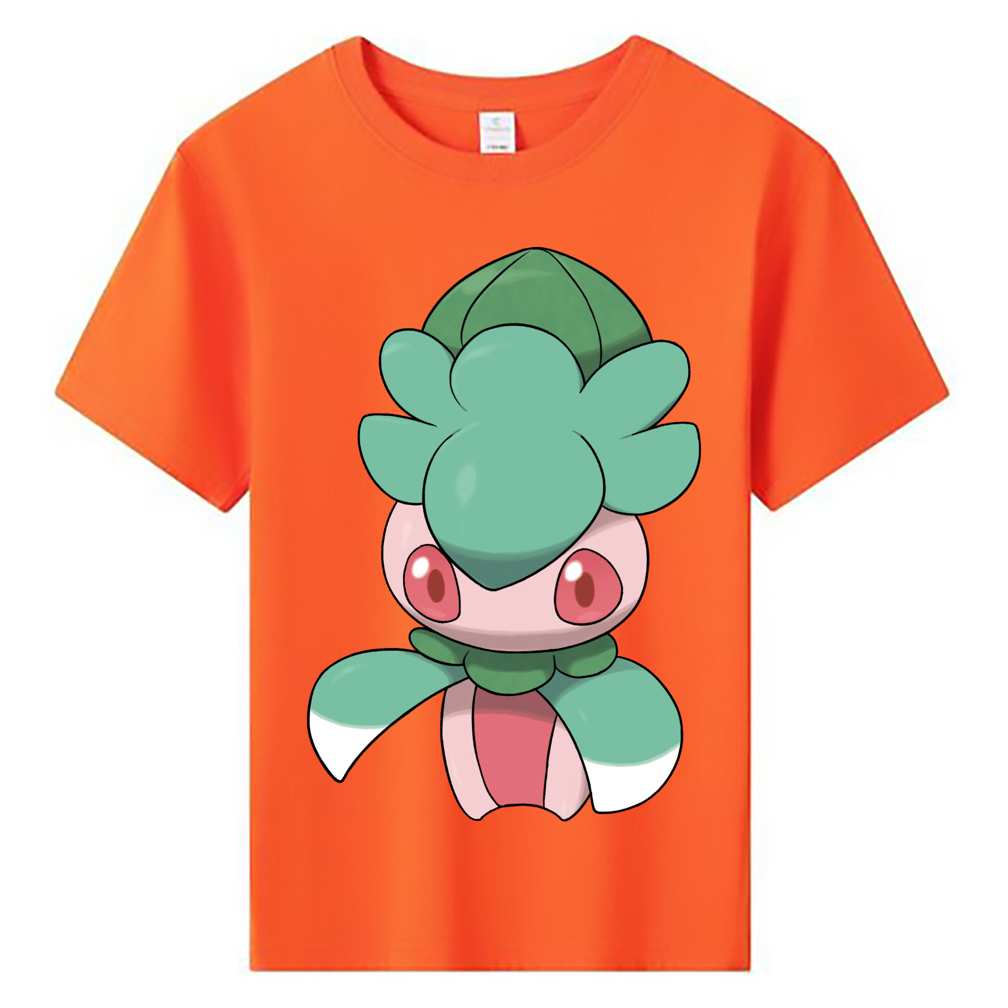 （画像用） ポケットモンスター Pokémon 綿100％キッズTシャツ（フロントプリント）