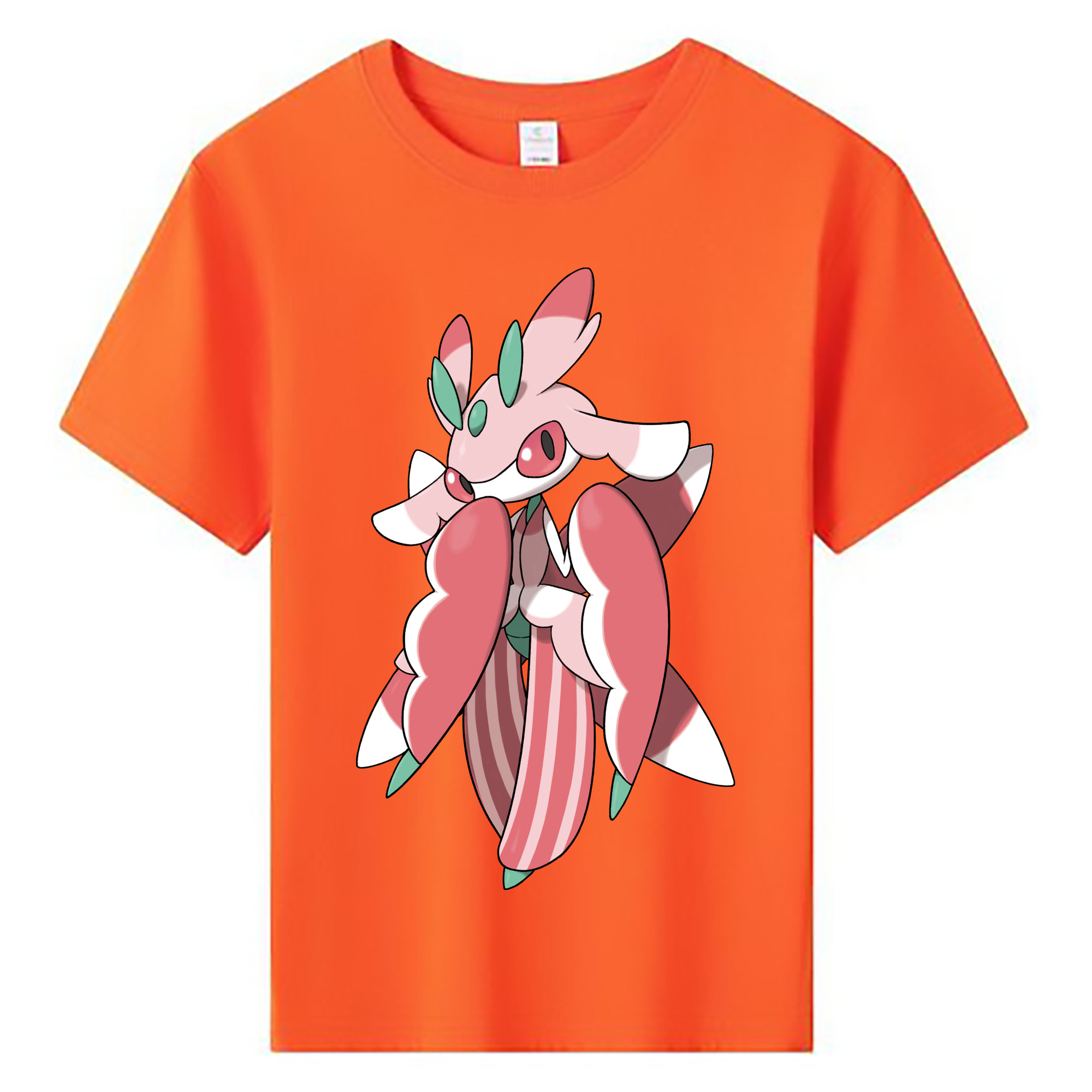 （画像用） ポケットモンスター Pokémon 綿100％キッズTシャツ（フロントプリント）