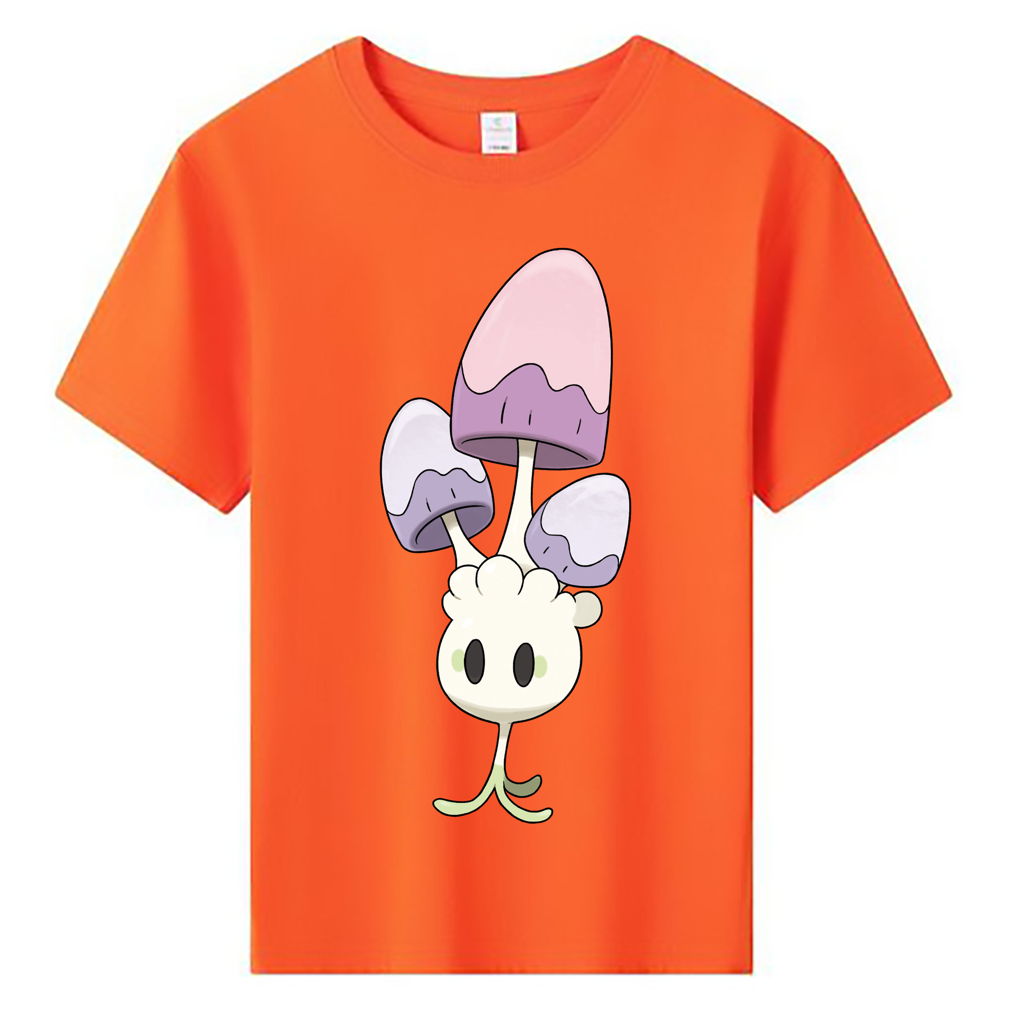 （画像用） ポケットモンスター Pokémon 綿100％キッズTシャツ（フロントプリント）