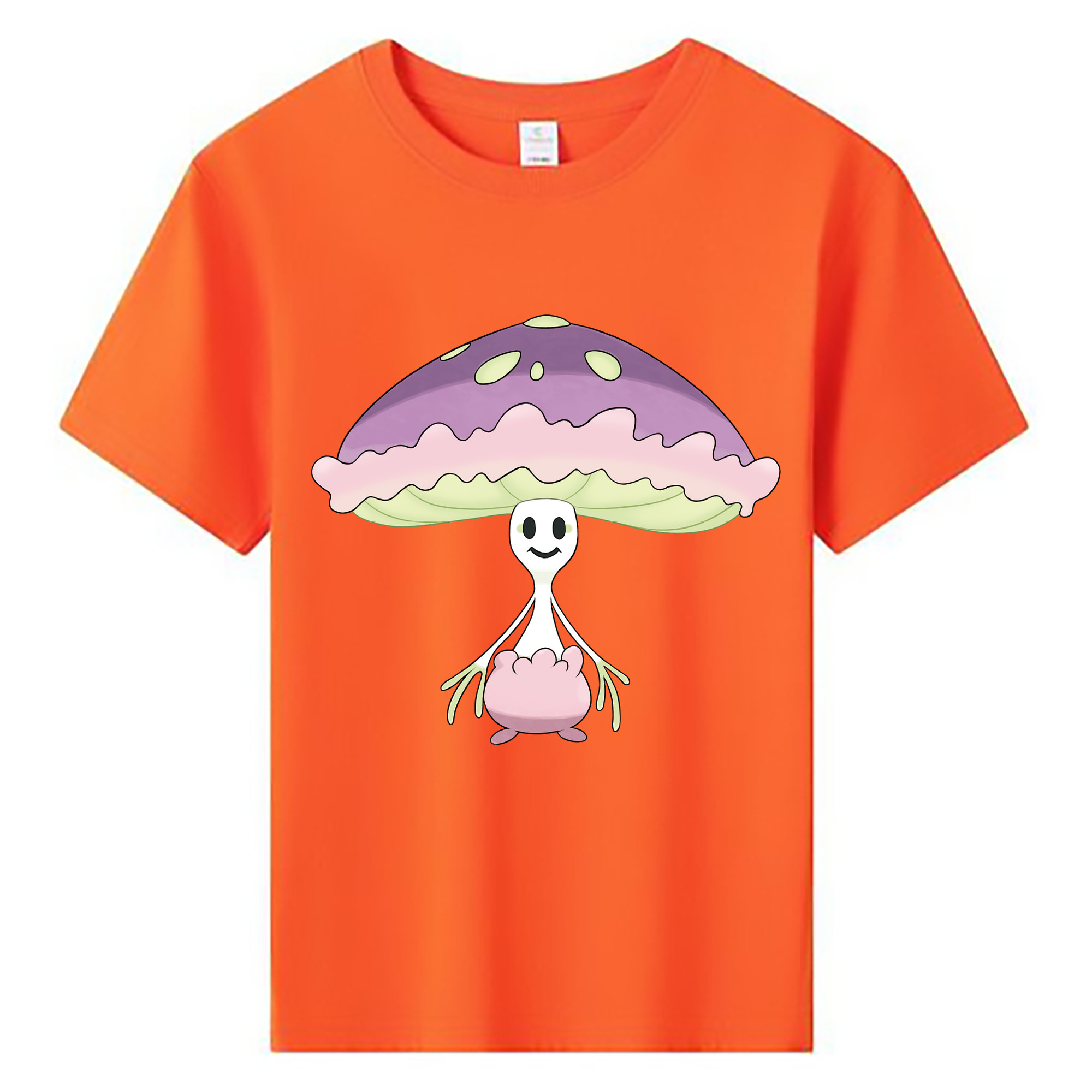 （画像用） ポケットモンスター Pokémon 綿100％キッズTシャツ（フロントプリント）