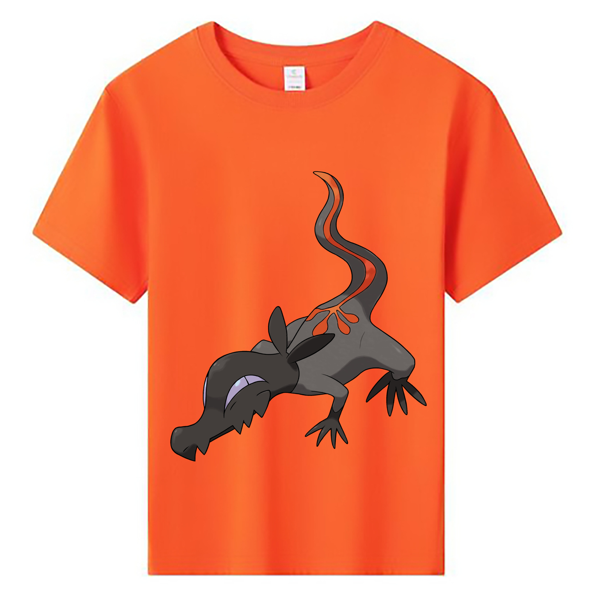 （画像用） ポケットモンスター Pokémon 綿100％キッズTシャツ（フロントプリント）