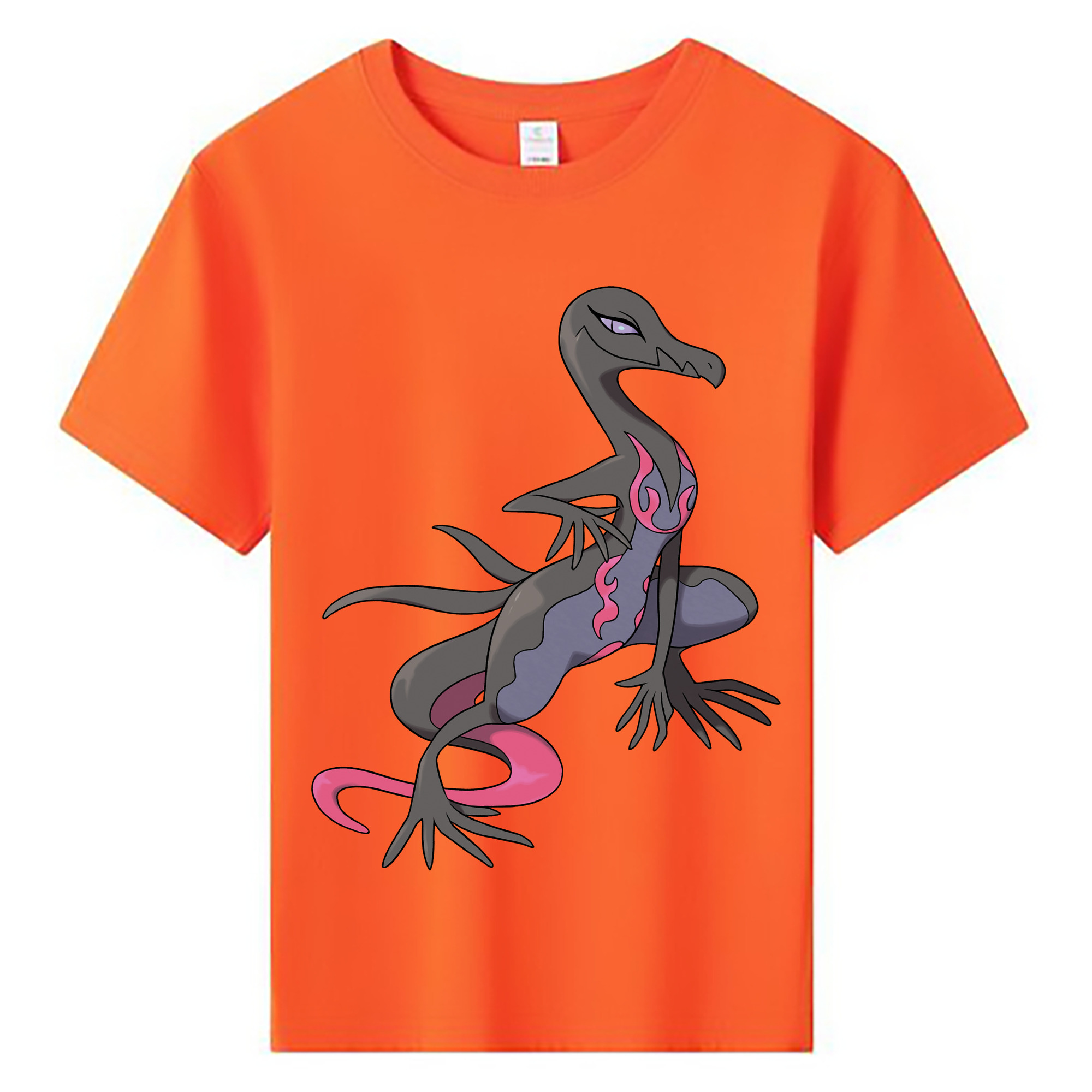 （画像用） ポケットモンスター Pokémon 綿100％キッズTシャツ（フロントプリント）