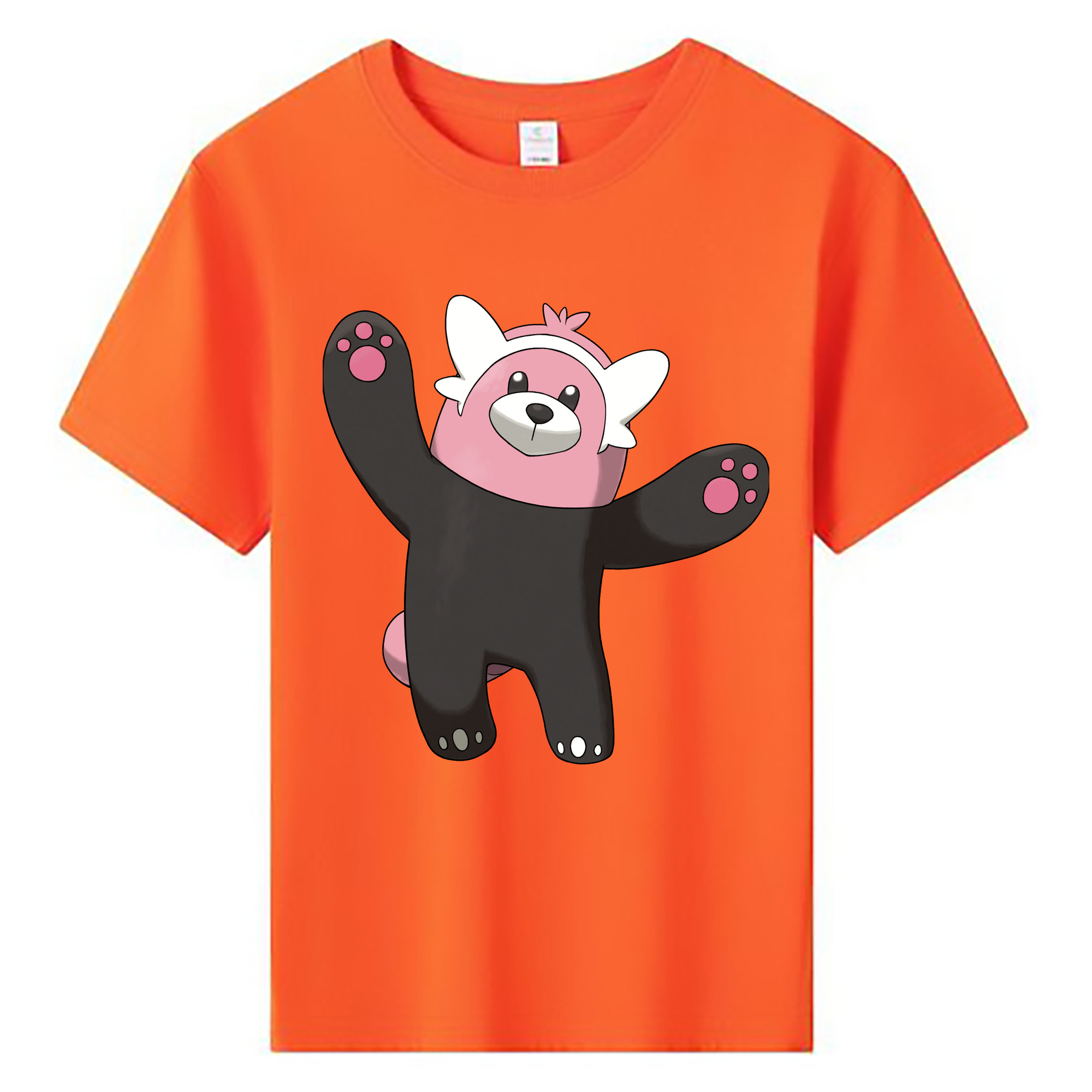 （画像用） ポケットモンスター Pokémon 綿100％キッズTシャツ（フロントプリント）