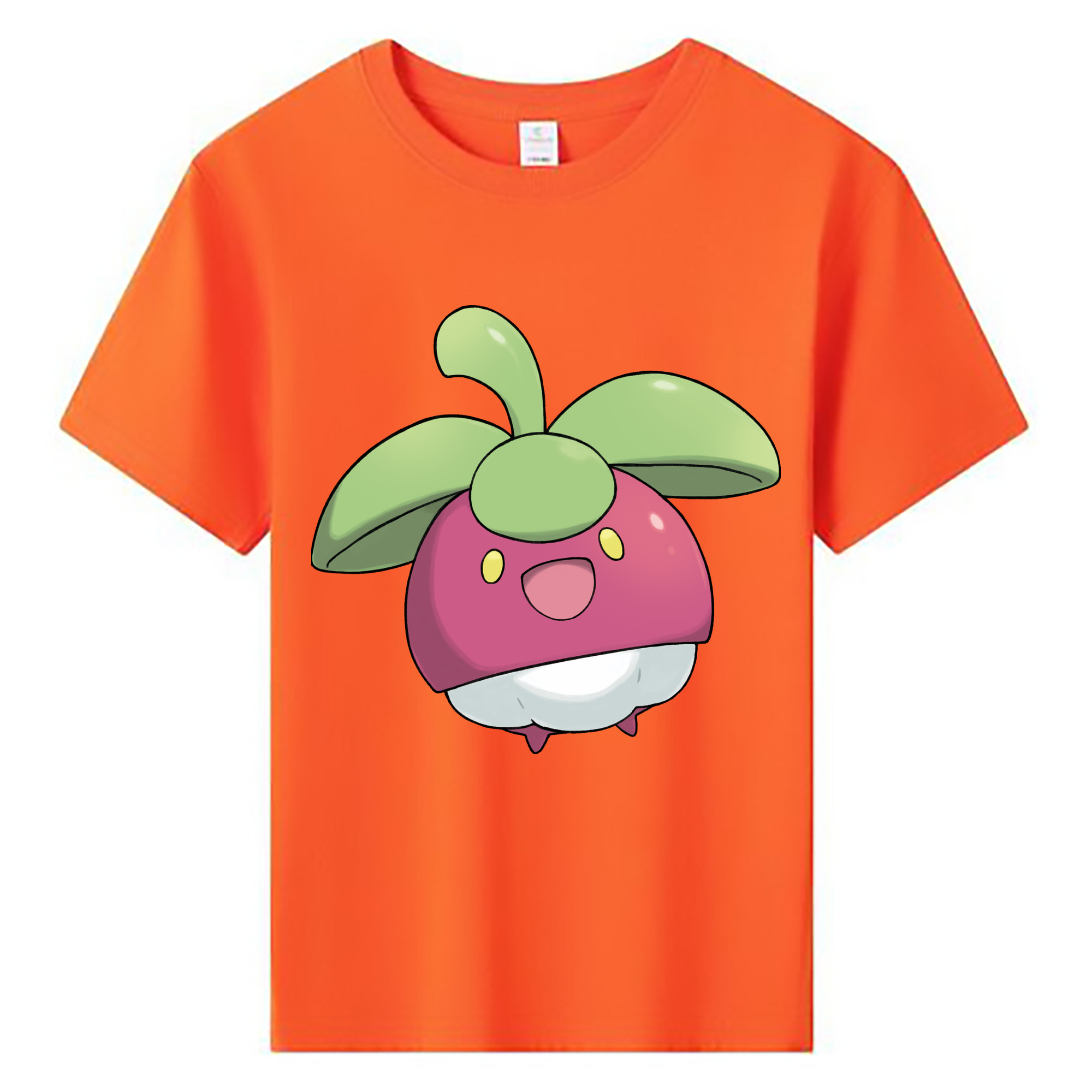 （画像用） ポケットモンスター Pokémon 綿100％キッズTシャツ（フロントプリント）