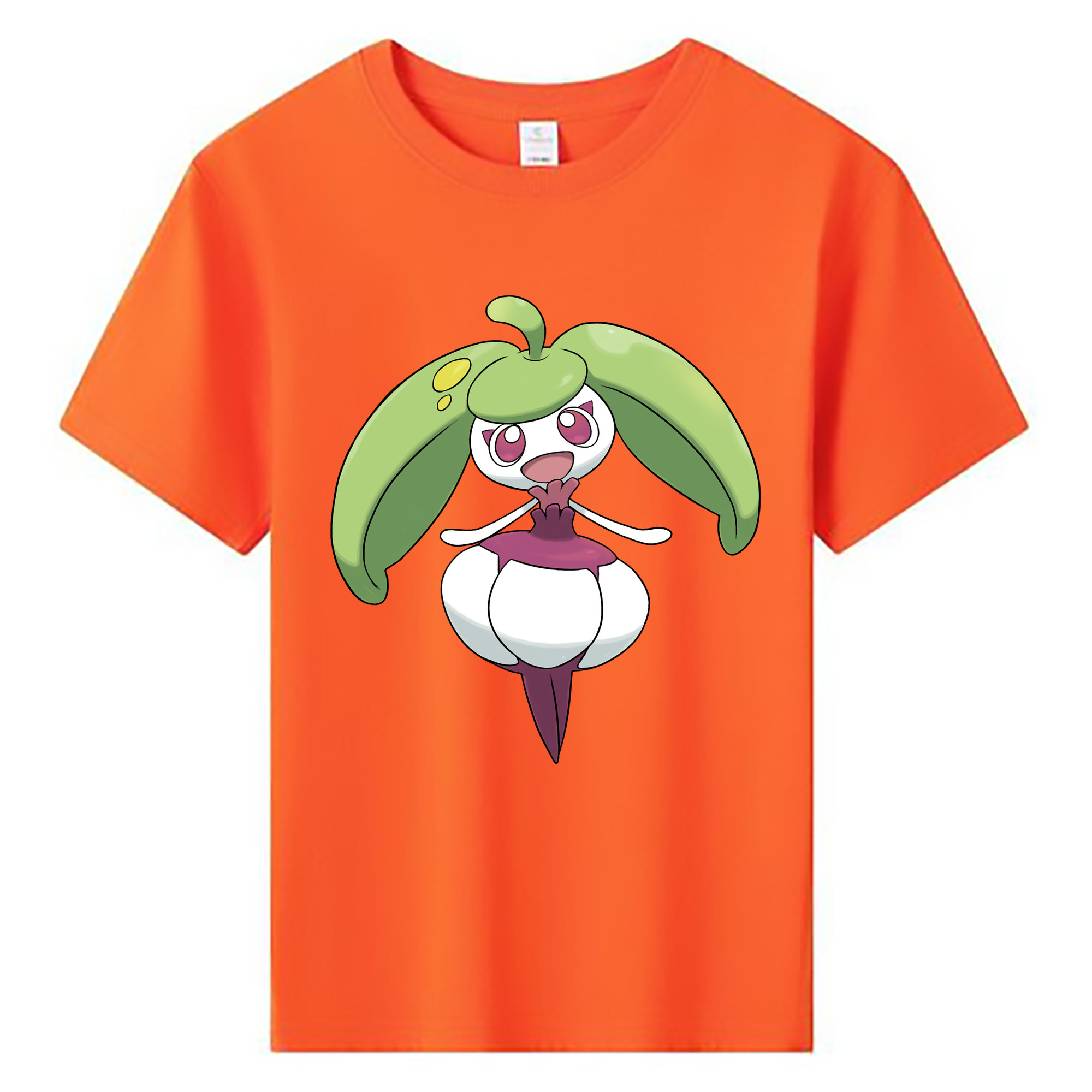 （画像用） ポケットモンスター Pokémon 綿100％キッズTシャツ（フロントプリント）