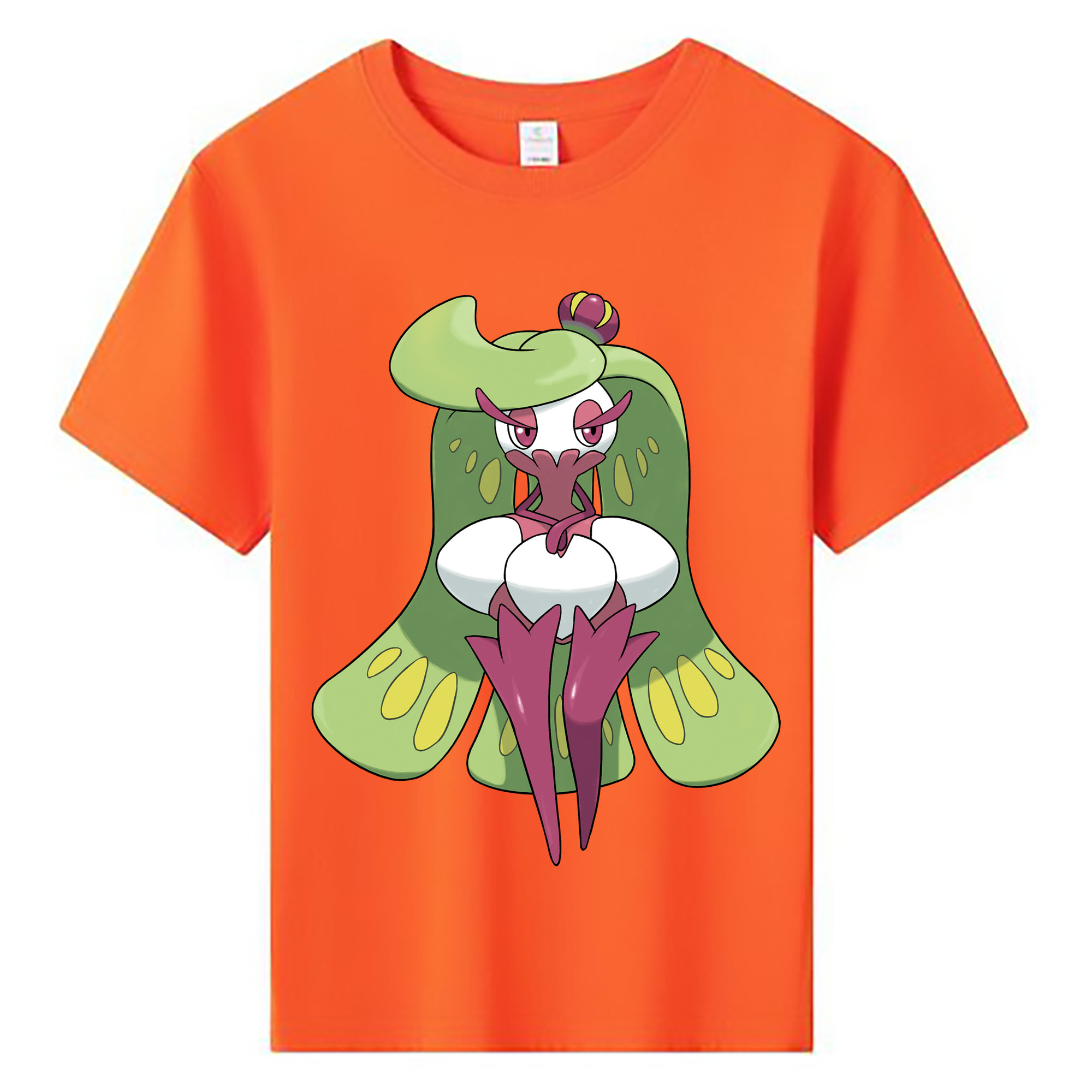 （画像用） ポケットモンスター Pokémon 綿100％キッズTシャツ（フロントプリント）