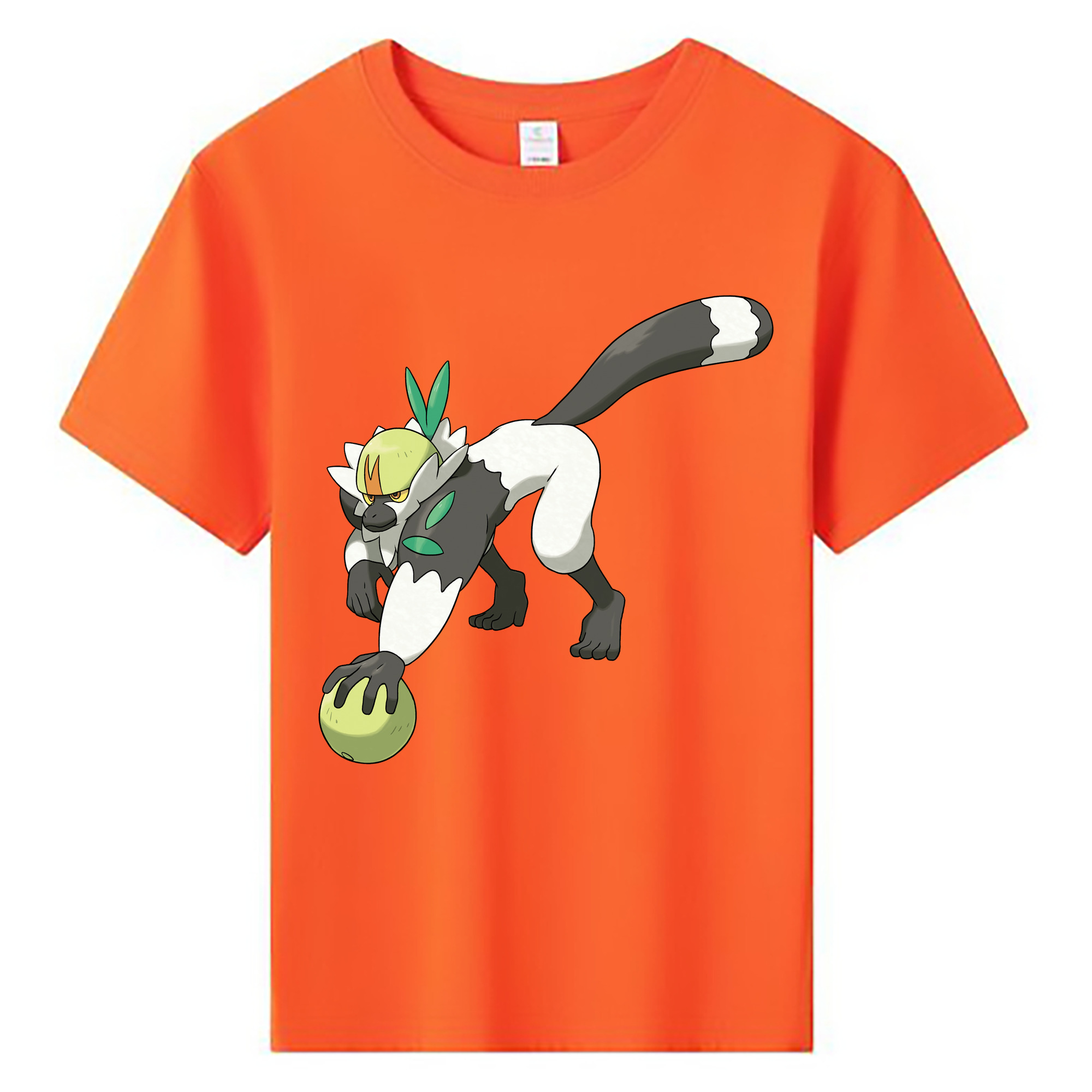 （画像用） ポケットモンスター Pokémon 綿100％キッズTシャツ（フロントプリント）