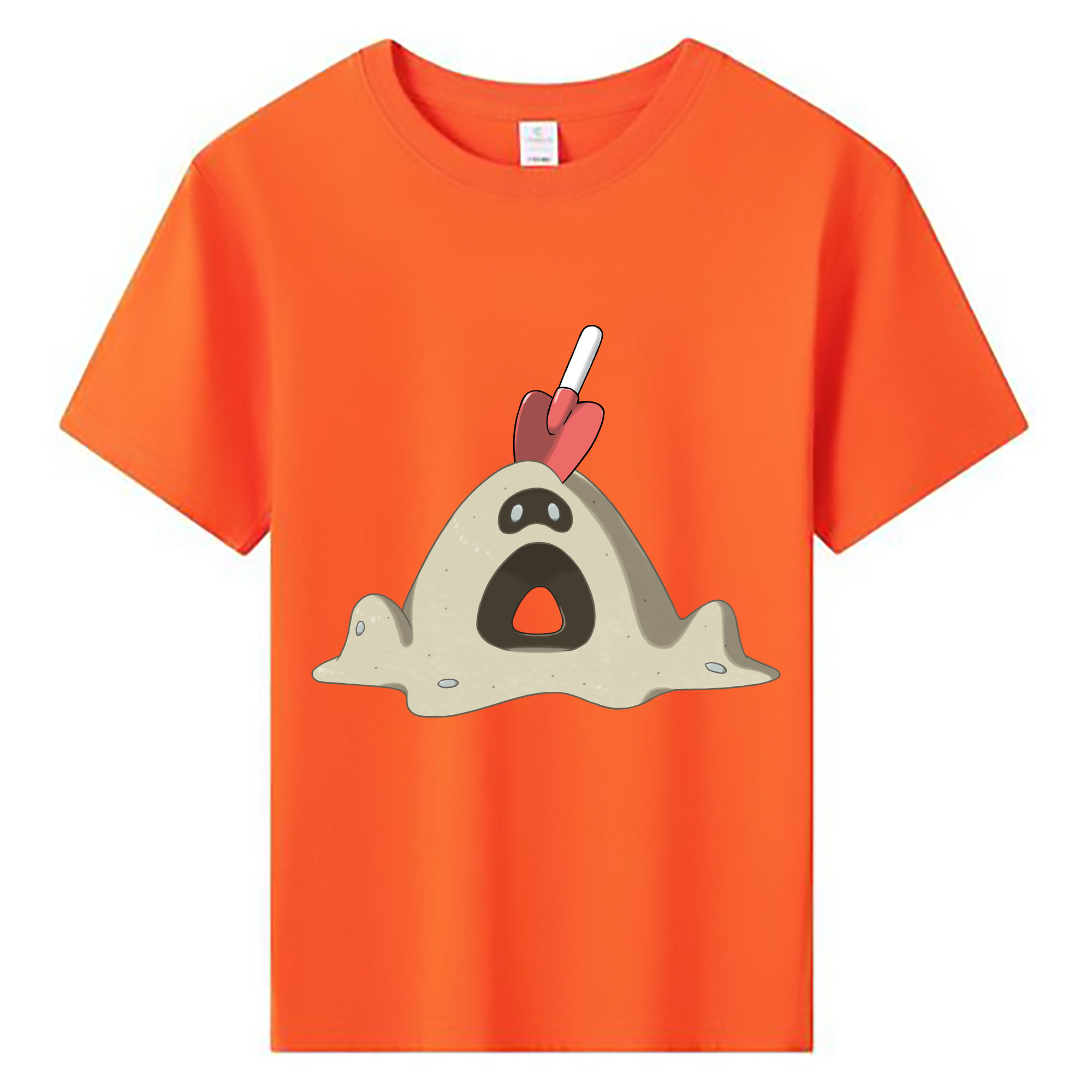 （画像用） ポケットモンスター Pokémon 綿100％キッズTシャツ（フロントプリント）