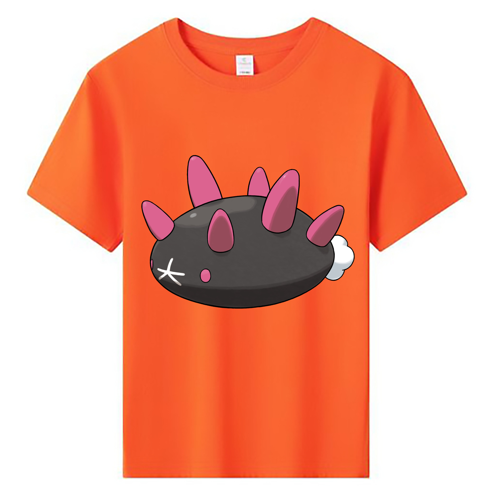（画像用） ポケットモンスター Pokémon 綿100％キッズTシャツ（フロントプリント）