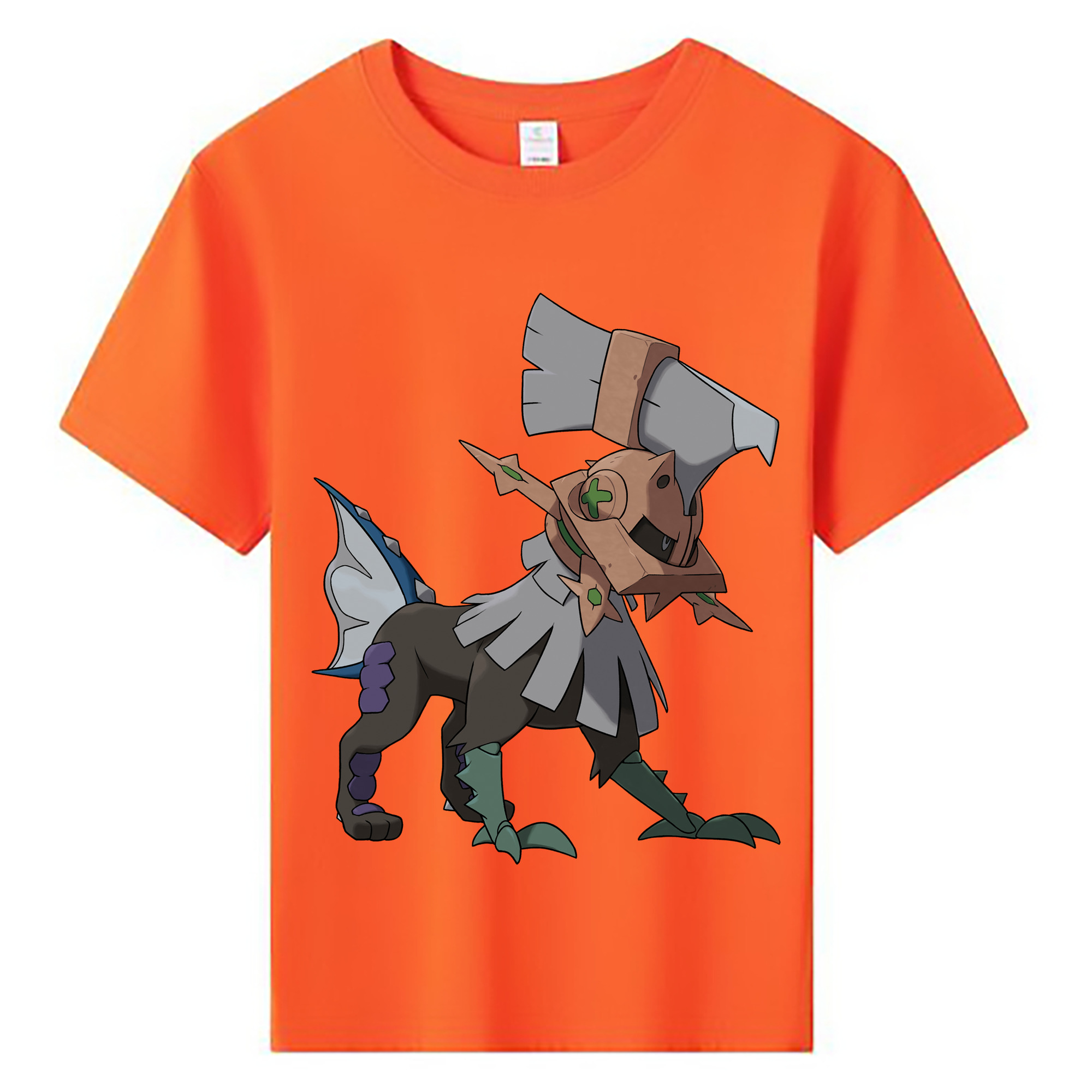 （画像用） ポケットモンスター Pokémon 綿100％キッズTシャツ（フロントプリント）