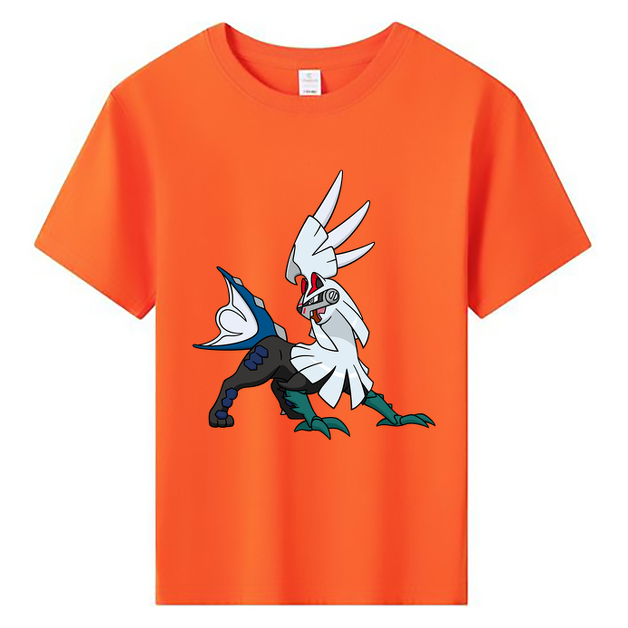 （画像用） ポケットモンスター Pokémon 綿100％キッズTシャツ（フロントプリント）