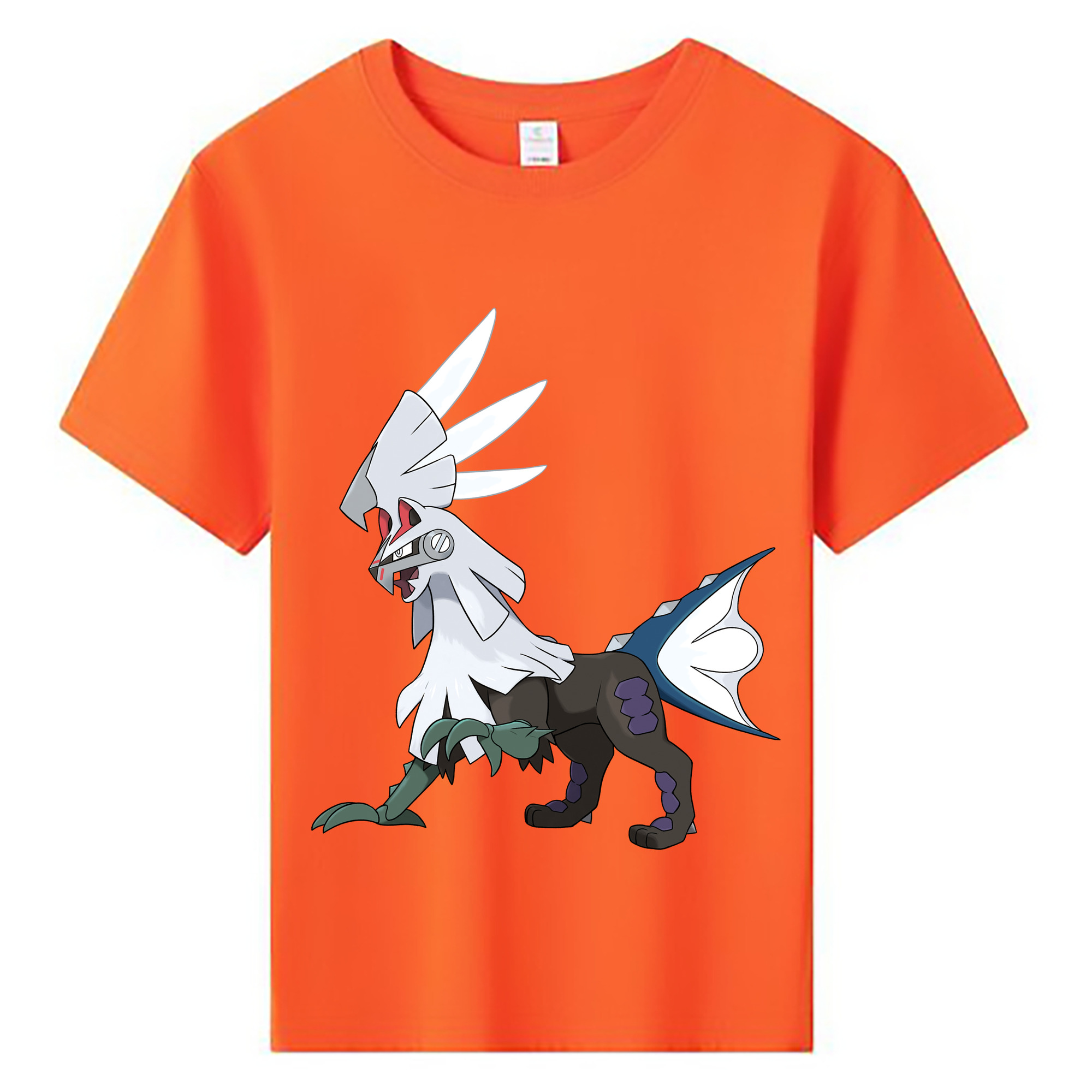 （画像用） ポケットモンスター Pokémon 綿100％キッズTシャツ（フロントプリント）