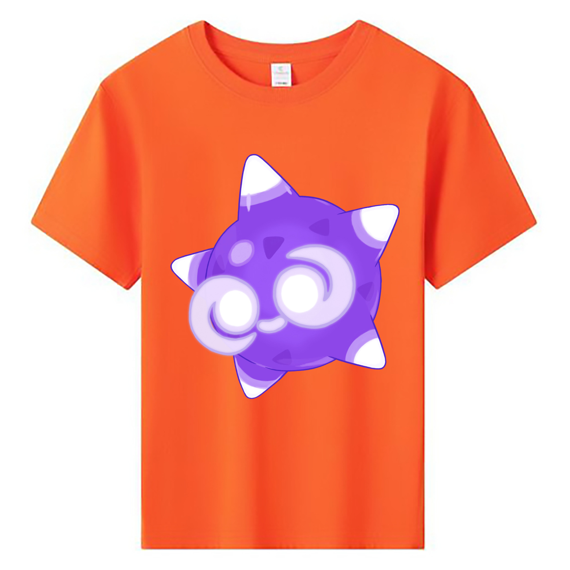 （画像用） ポケットモンスター Pokémon 綿100％キッズTシャツ（フロントプリント）