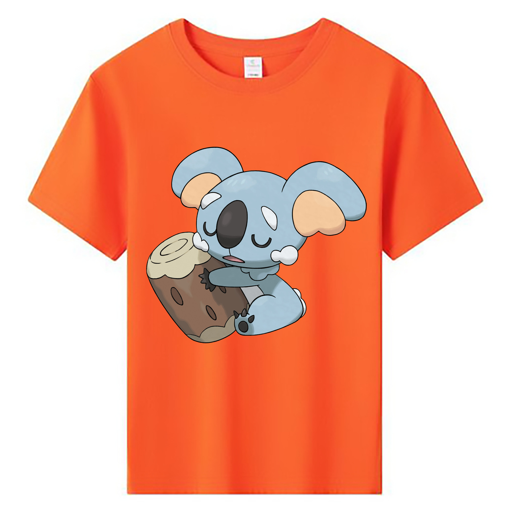 （画像用） ポケットモンスター Pokémon 綿100％キッズTシャツ（フロントプリント）