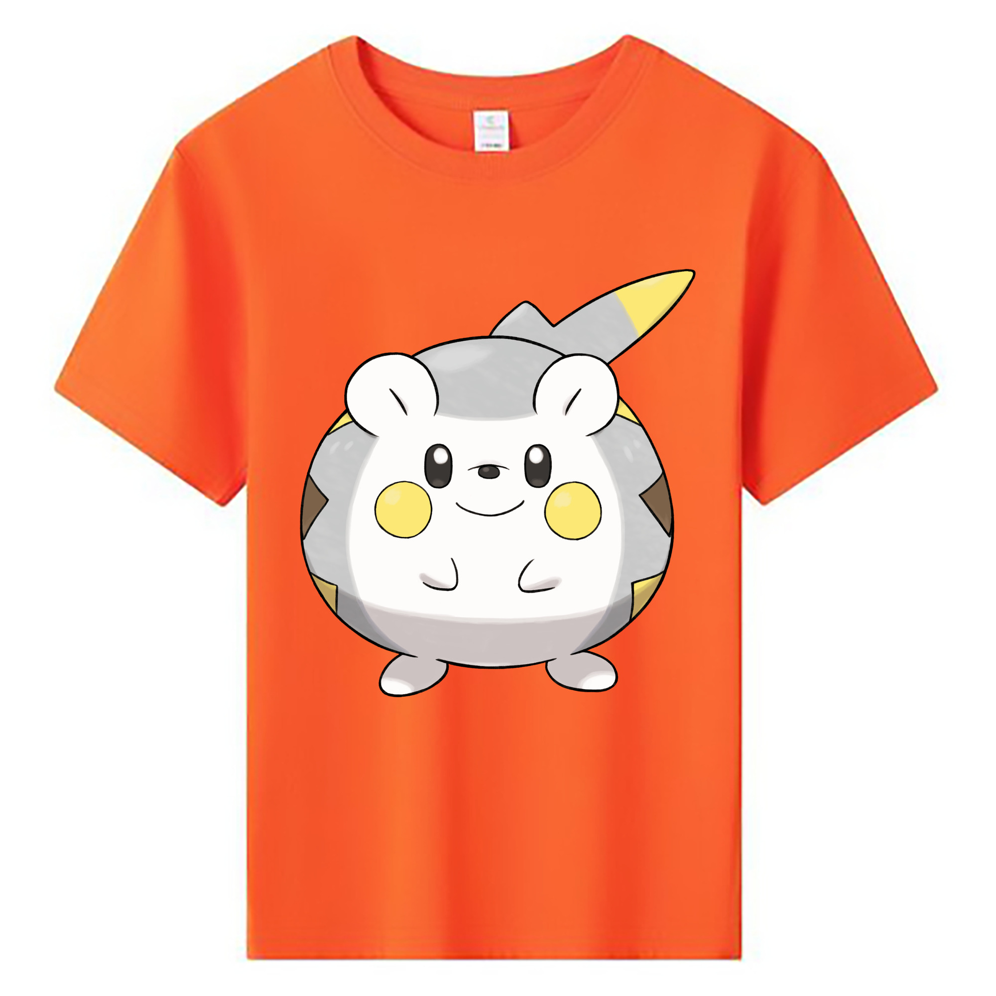 （画像用） ポケットモンスター Pokémon 綿100％キッズTシャツ（フロントプリント）