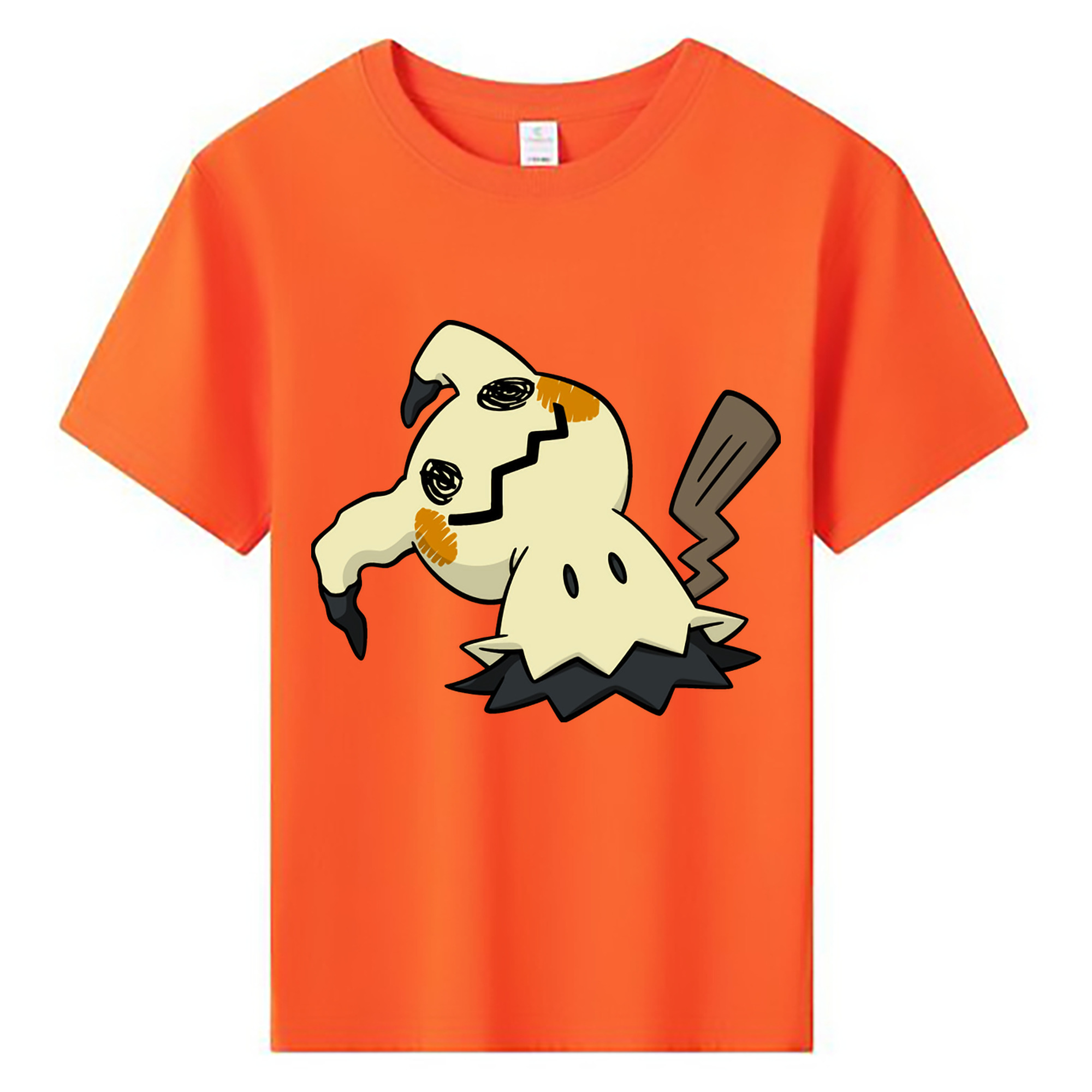 （画像用） ポケットモンスター Pokémon 綿100％キッズTシャツ（フロントプリント）