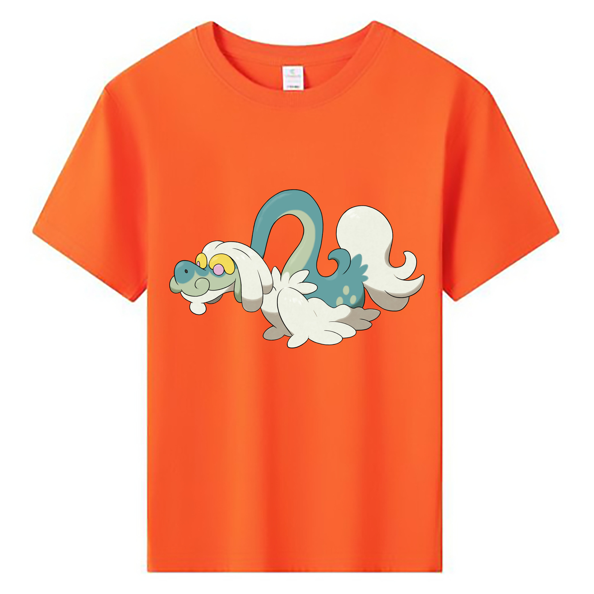 （画像用） ポケットモンスター Pokémon 綿100％キッズTシャツ（フロントプリント）